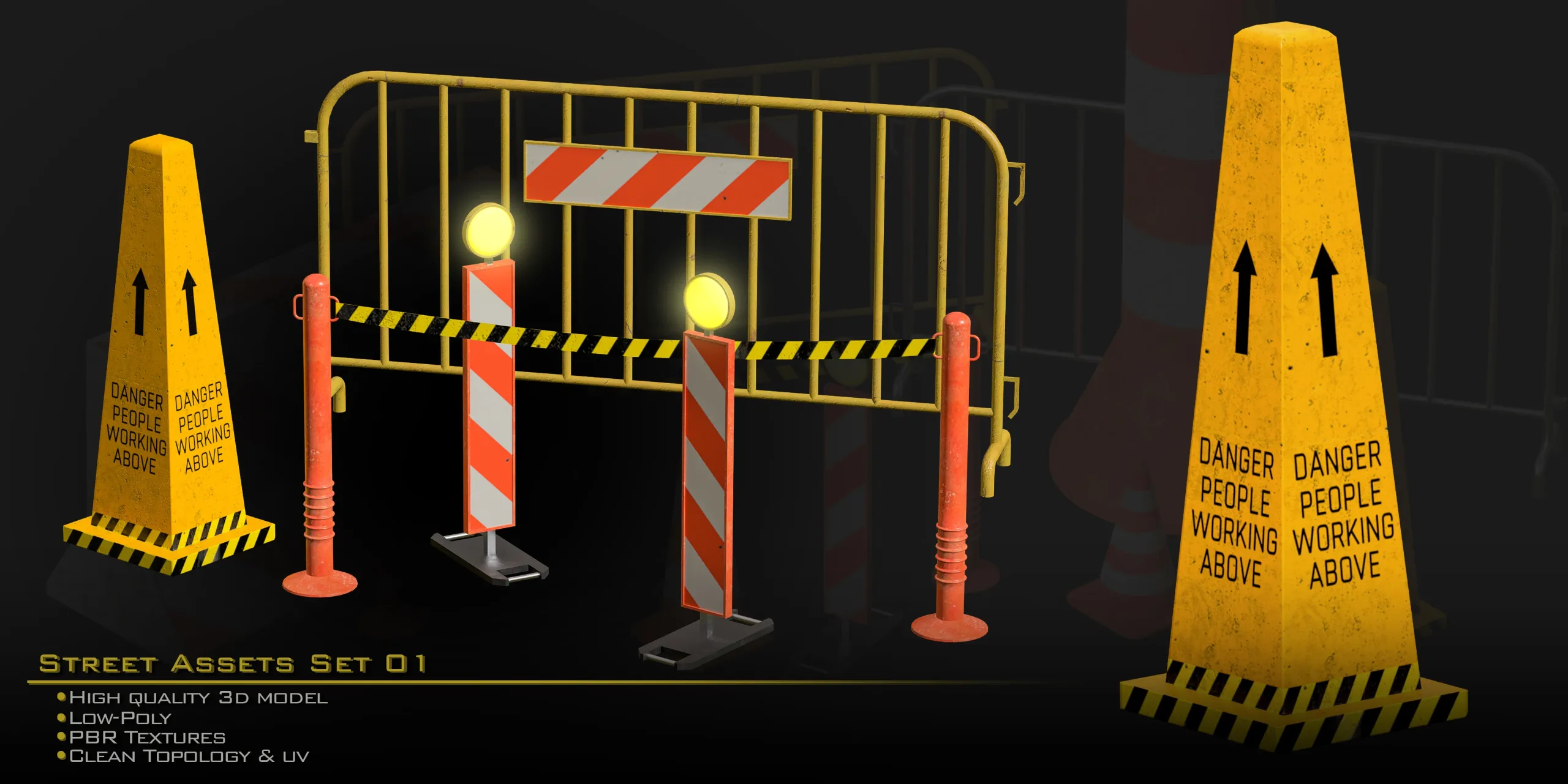 Street Asset Set 01