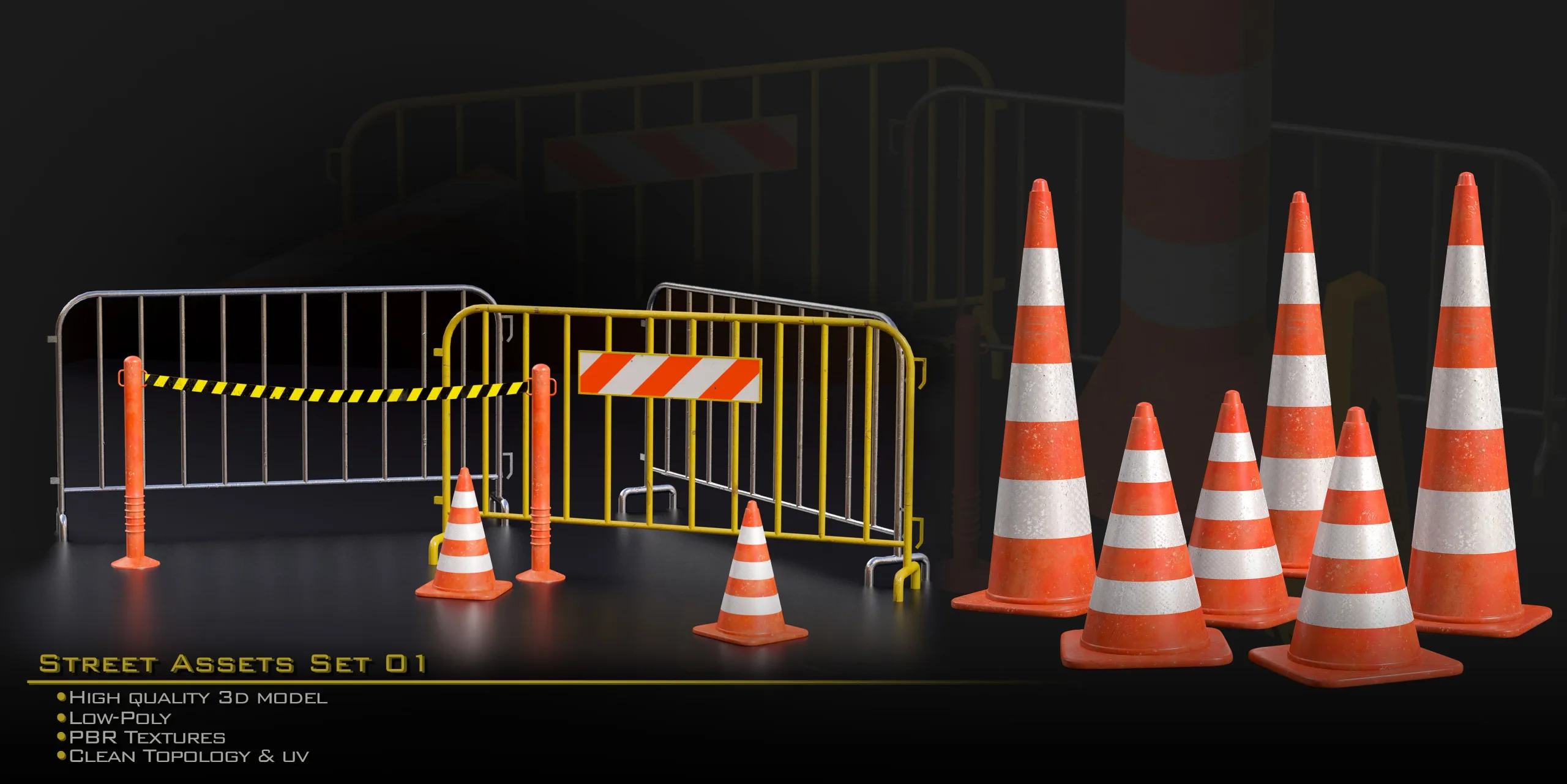 Street Asset Set 01