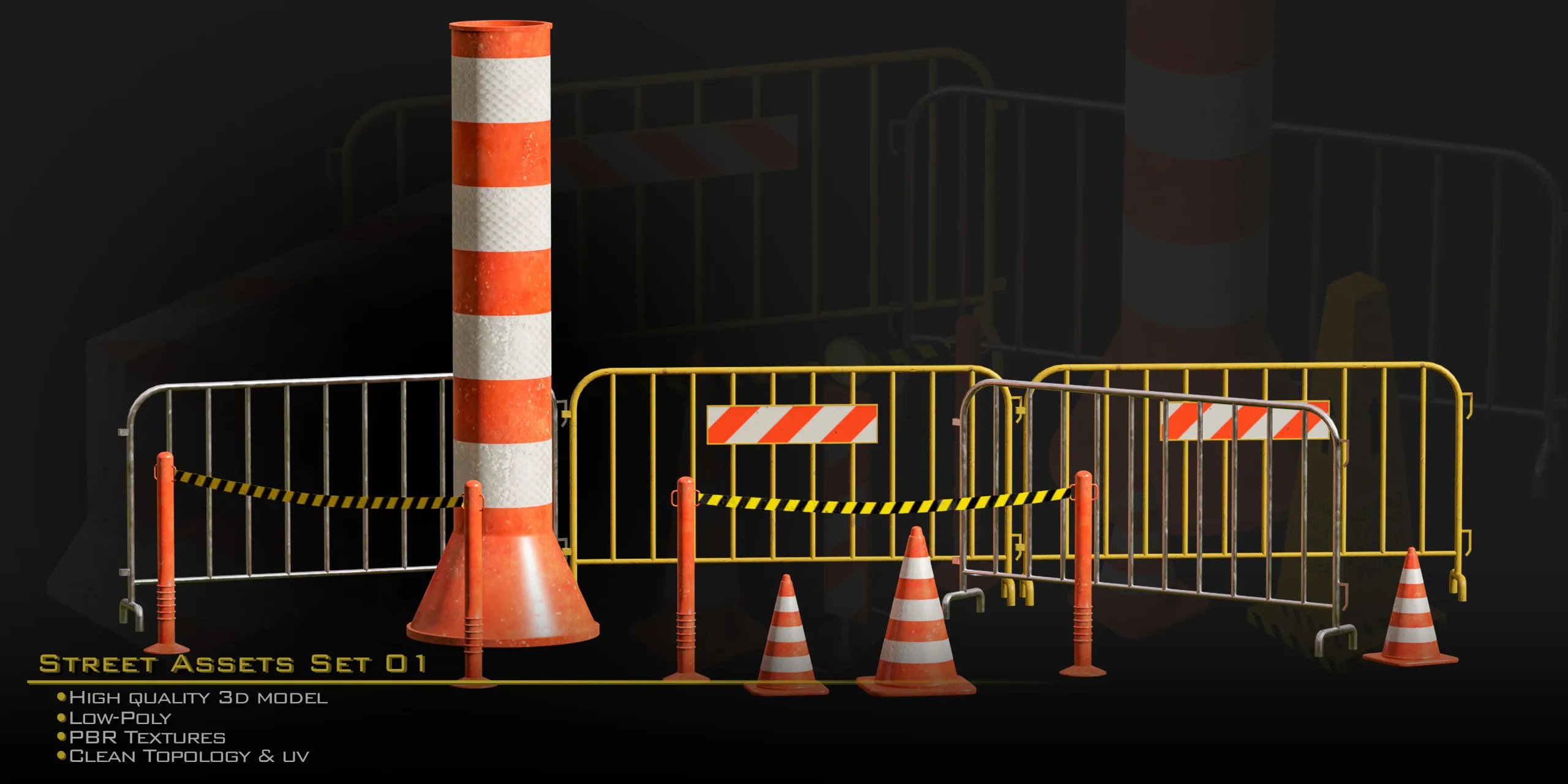 Street Asset Set 01