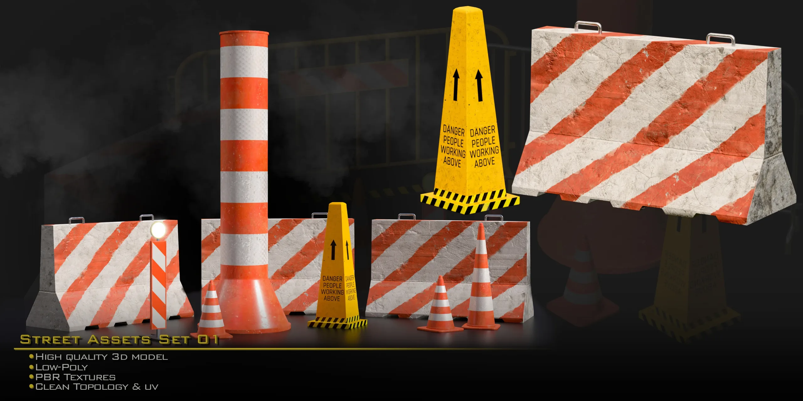 Street Asset Set 01