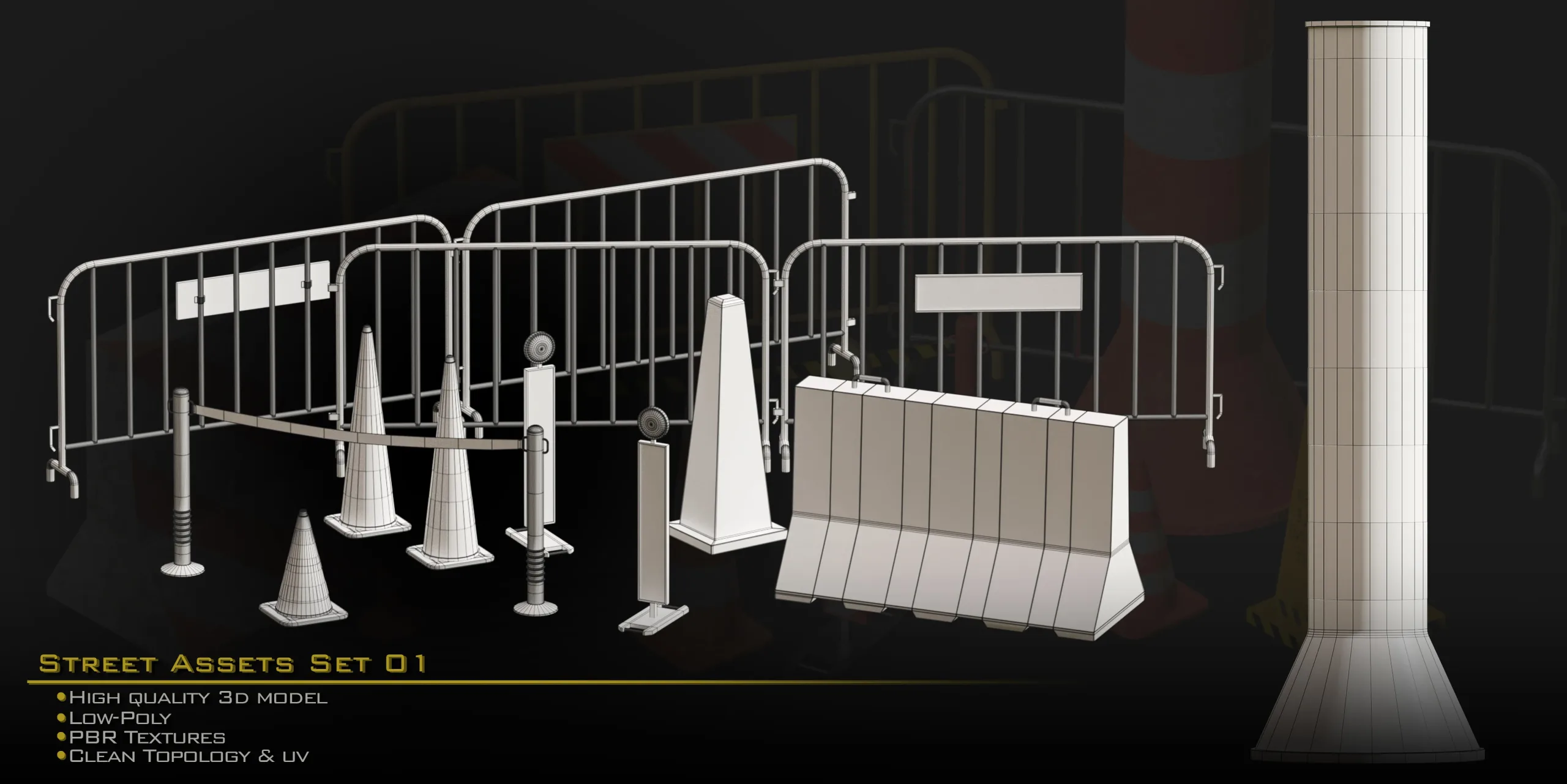 Street Asset Set 01