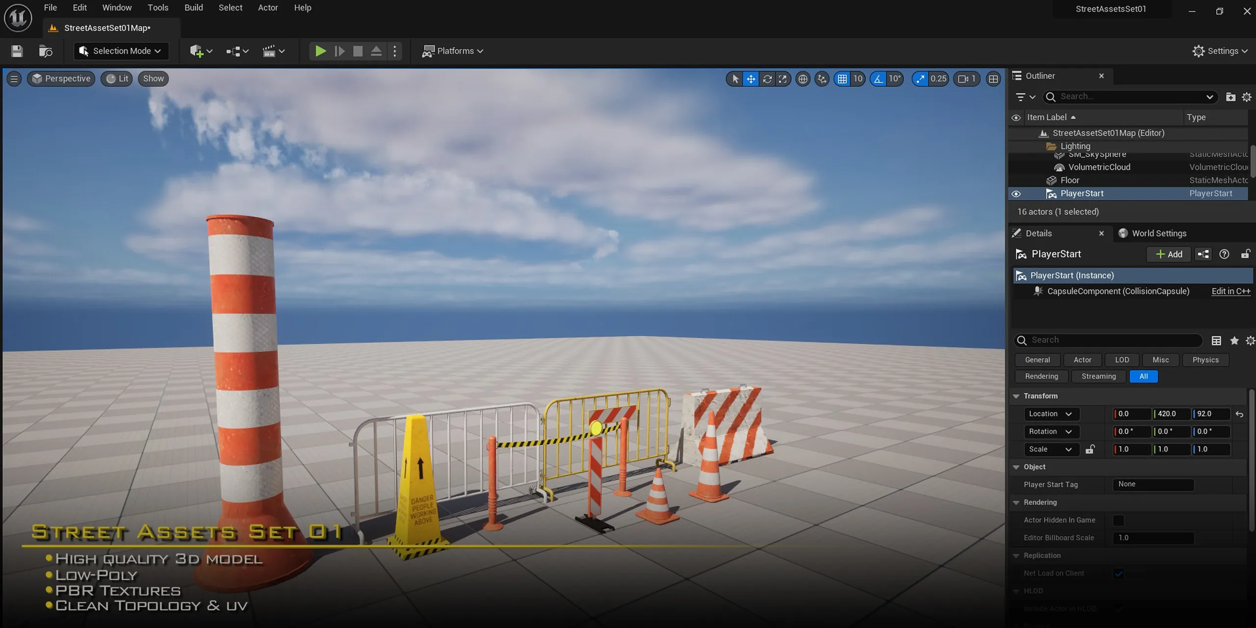 Street Asset Set 01
