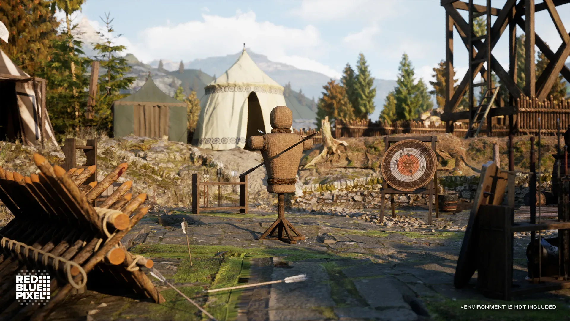 Medieval Army Camp