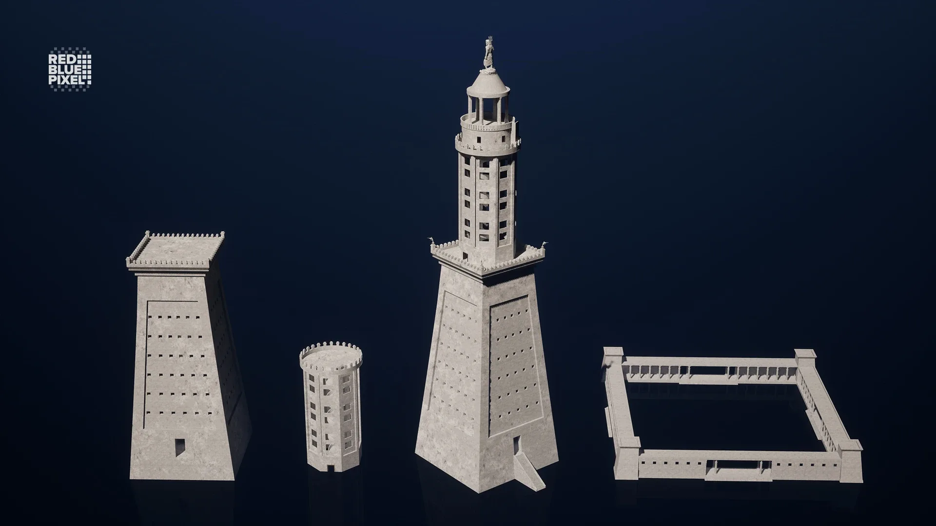 Lighthouse of Alexandria