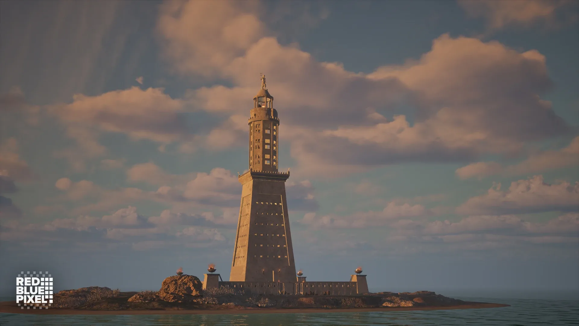 Lighthouse of Alexandria