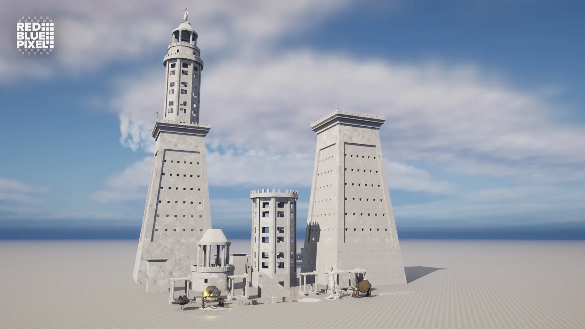 Lighthouse of Alexandria
