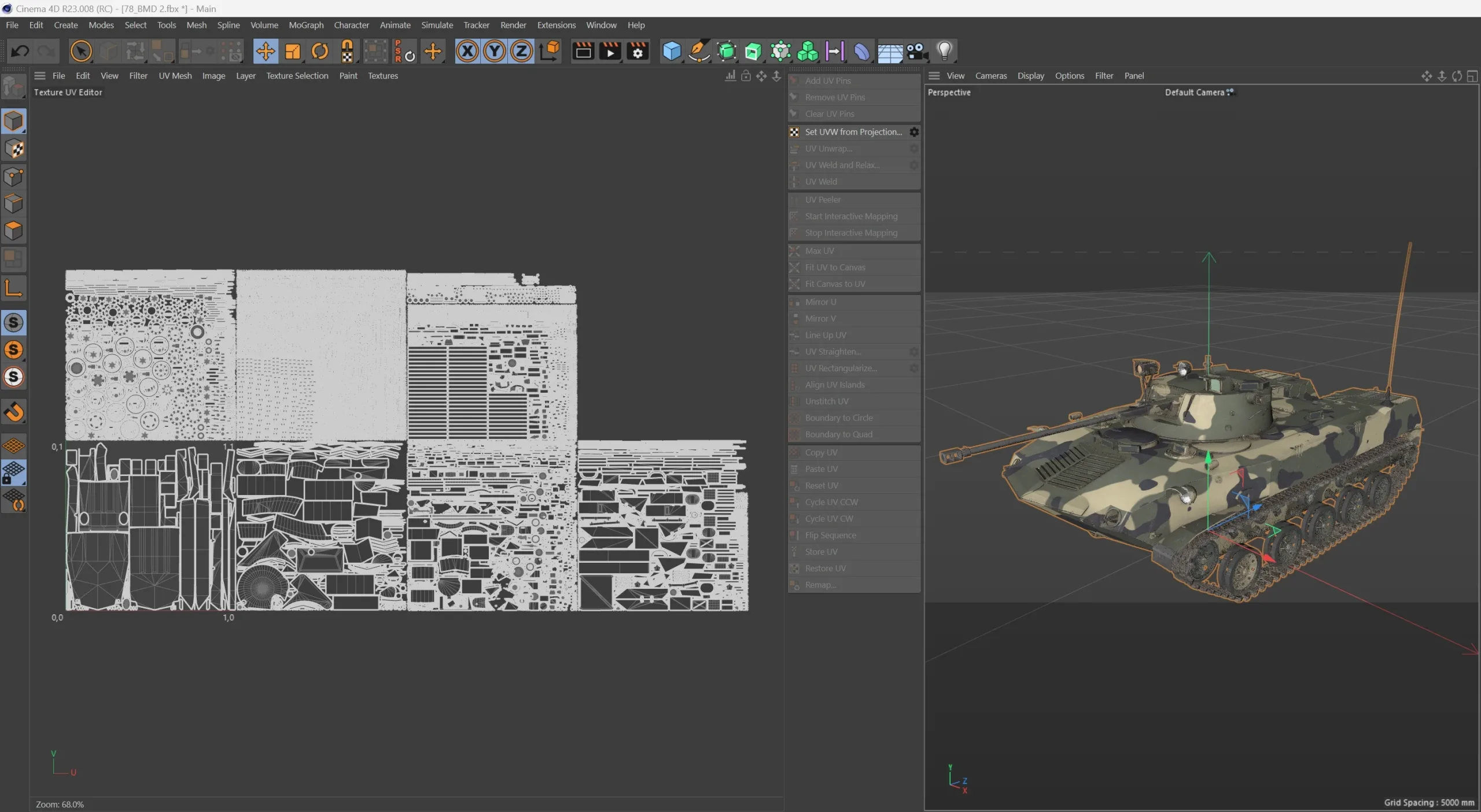 BMD 2 Infantry Fighting Vehicle