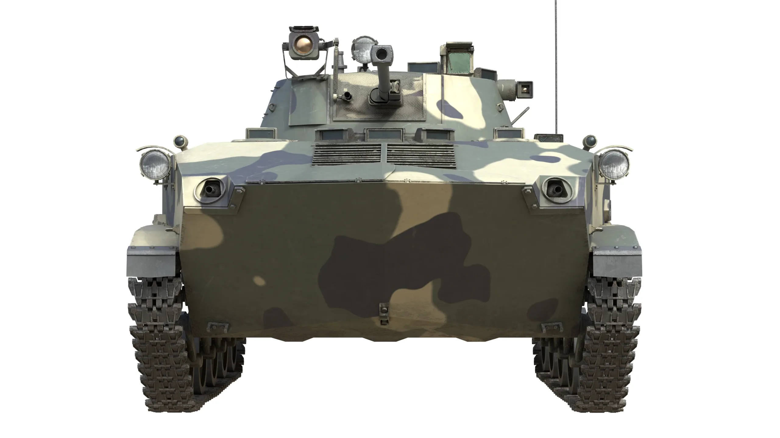 BMD 2 Infantry Fighting Vehicle