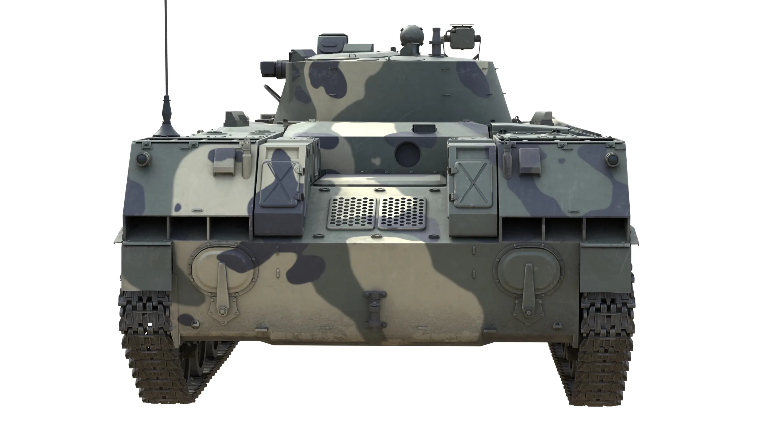 BMD 2 Infantry Fighting Vehicle