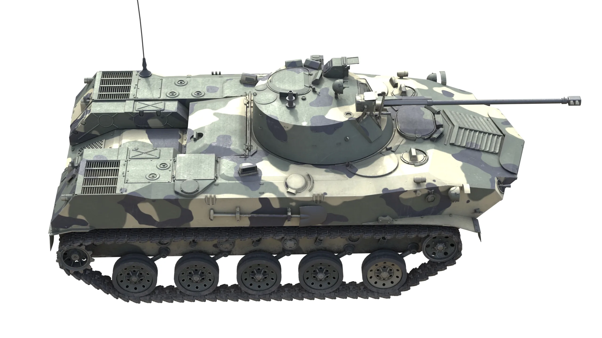 BMD 2 Infantry Fighting Vehicle