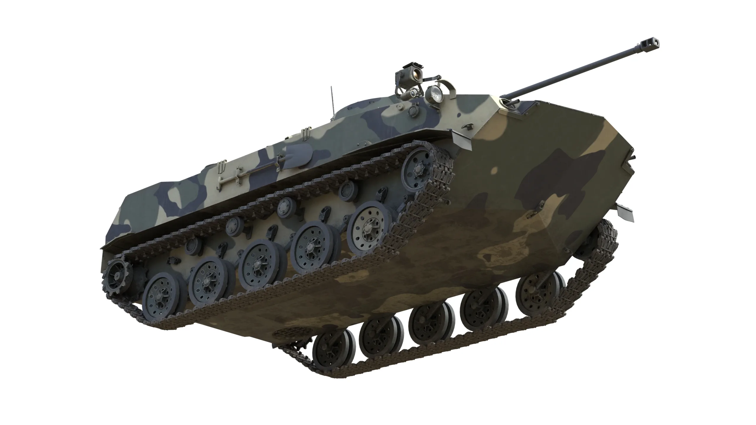 BMD 2 Infantry Fighting Vehicle