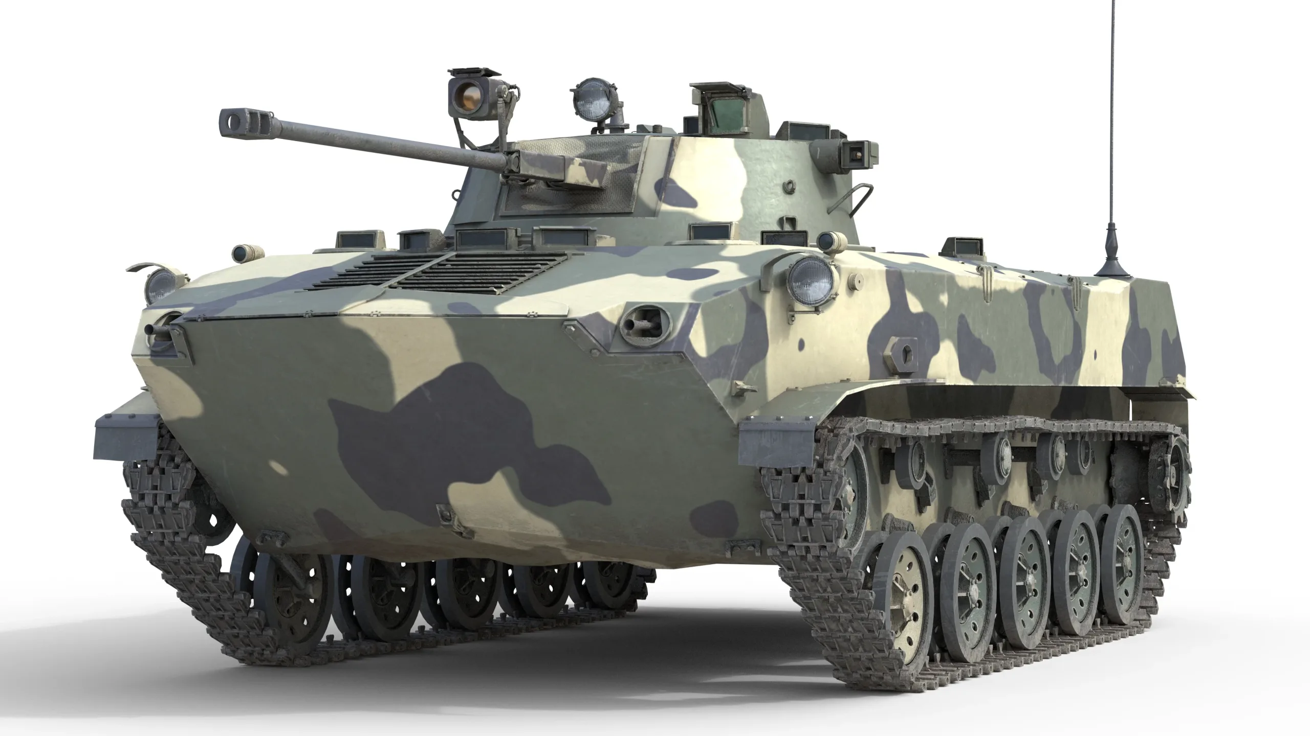 BMD 2 Infantry Fighting Vehicle