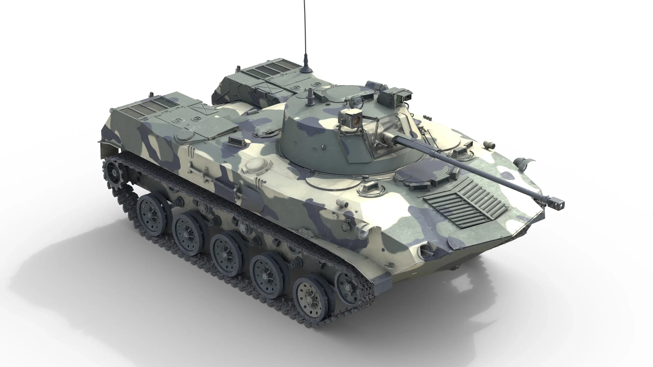 BMD 2 Infantry Fighting Vehicle