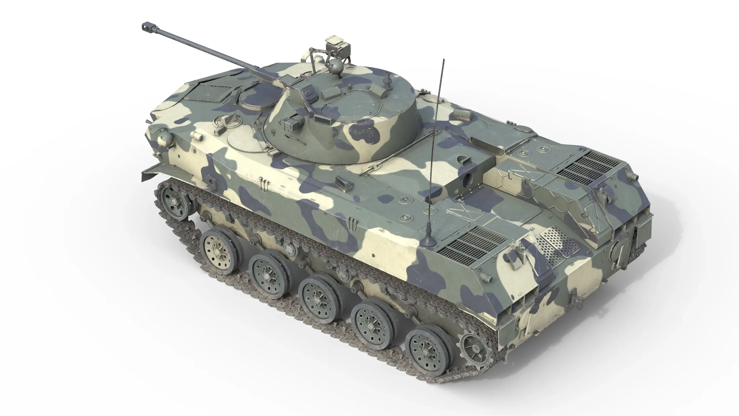 BMD 2 Infantry Fighting Vehicle
