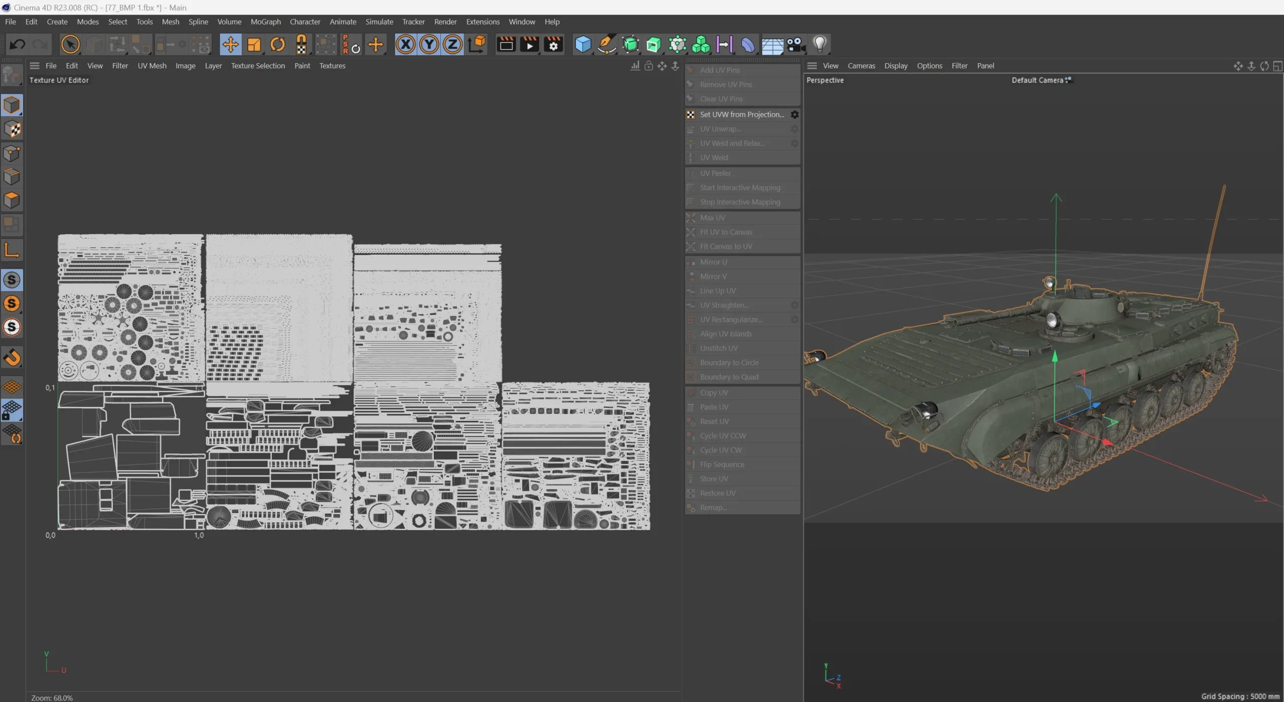 BMP 1 Infantry Fighting Vehicle