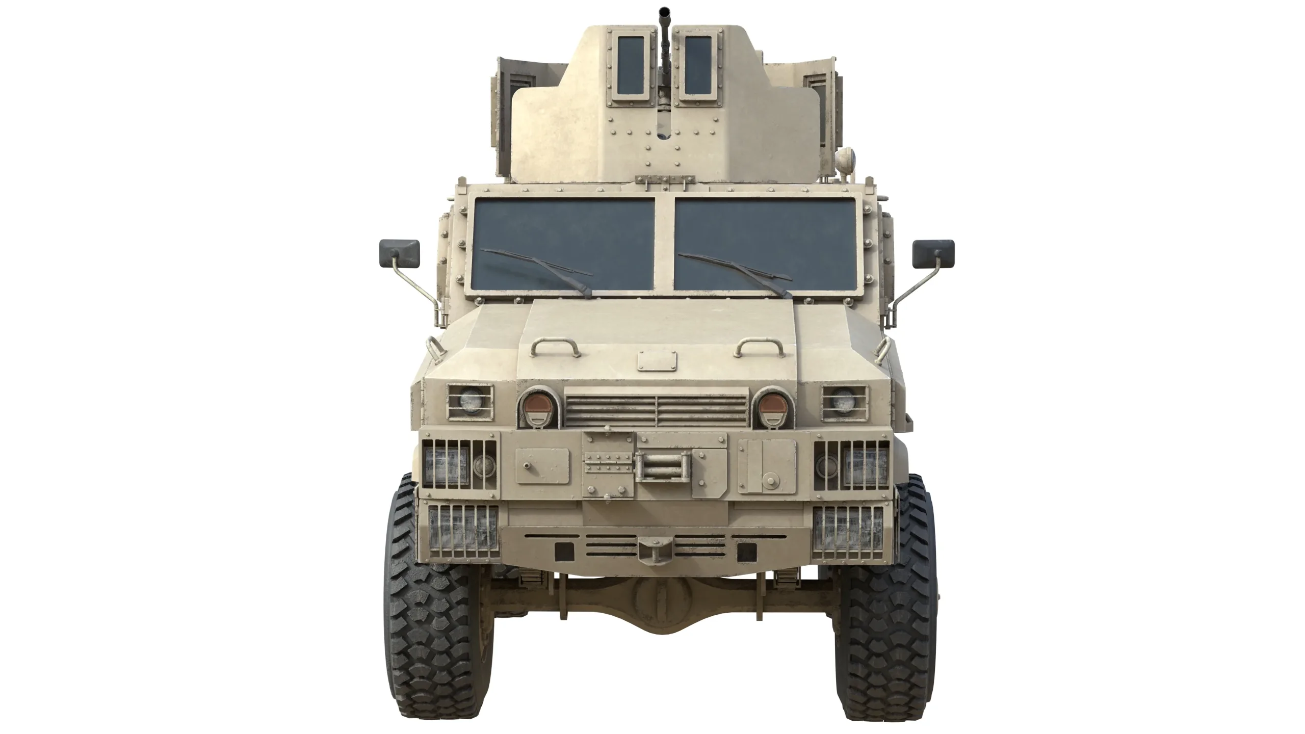 RG 33 Light Armored Vehicle MRAP
