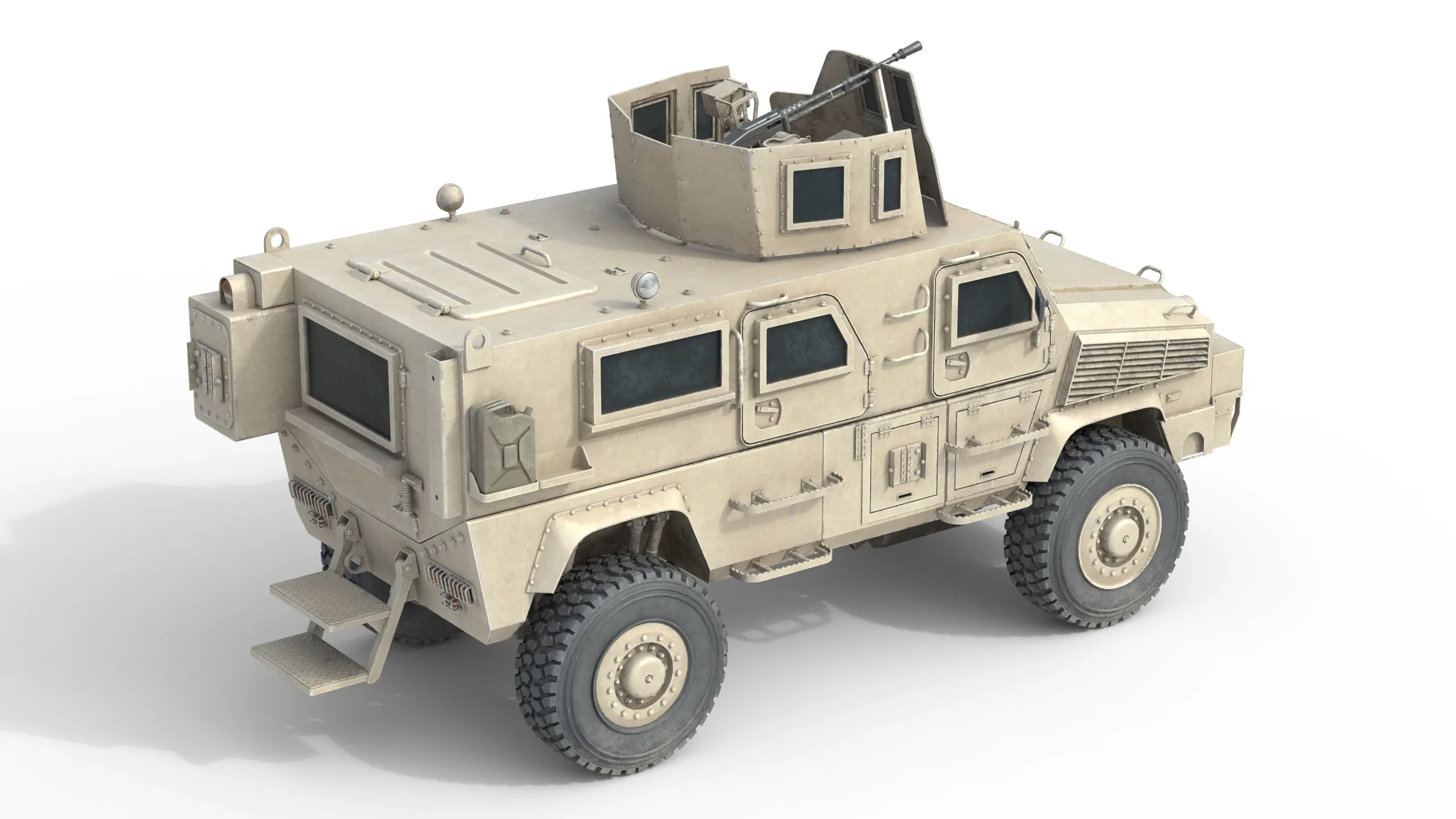 RG 33 Light Armored Vehicle MRAP