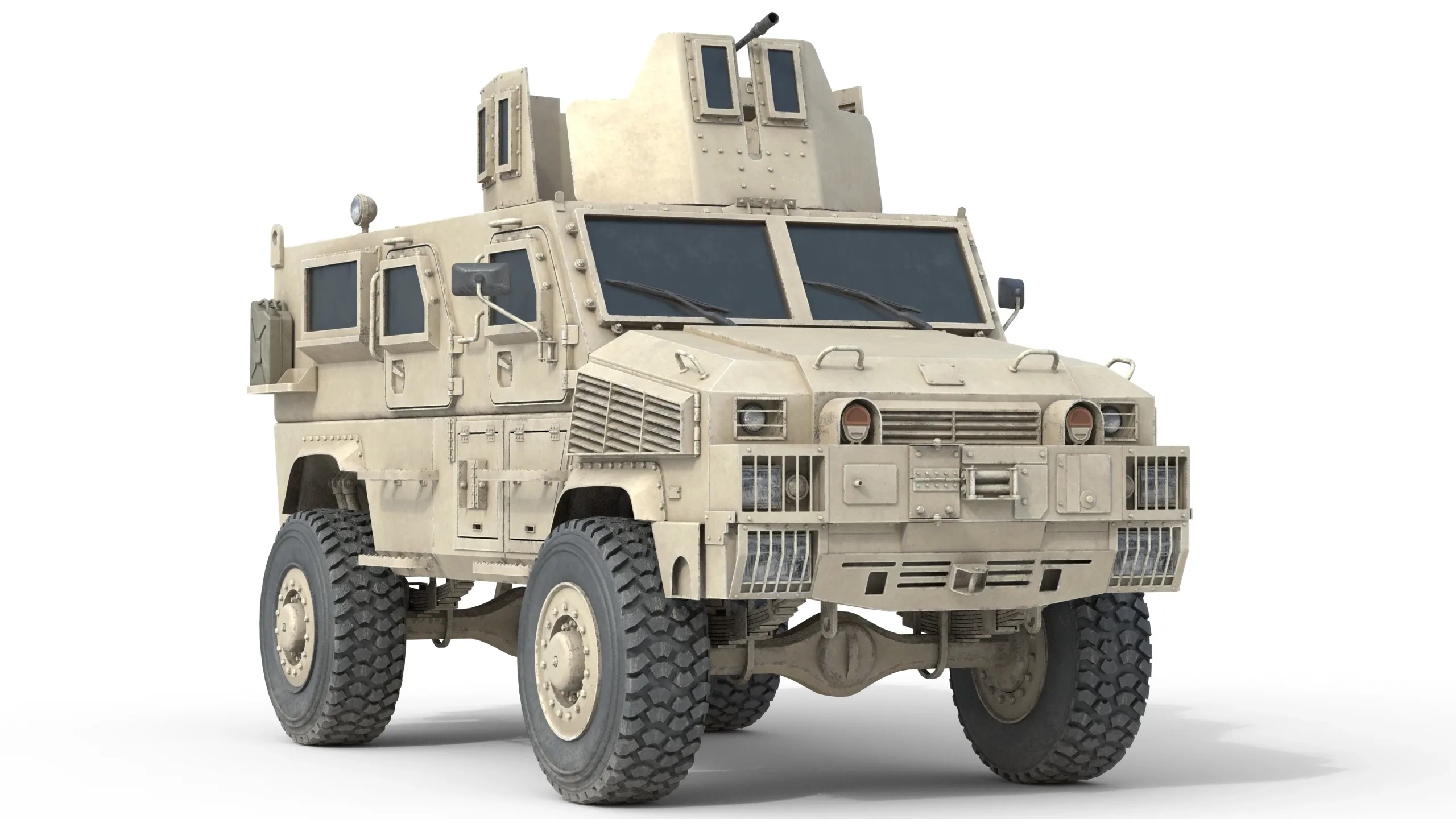 RG 33 Light Armored Vehicle MRAP