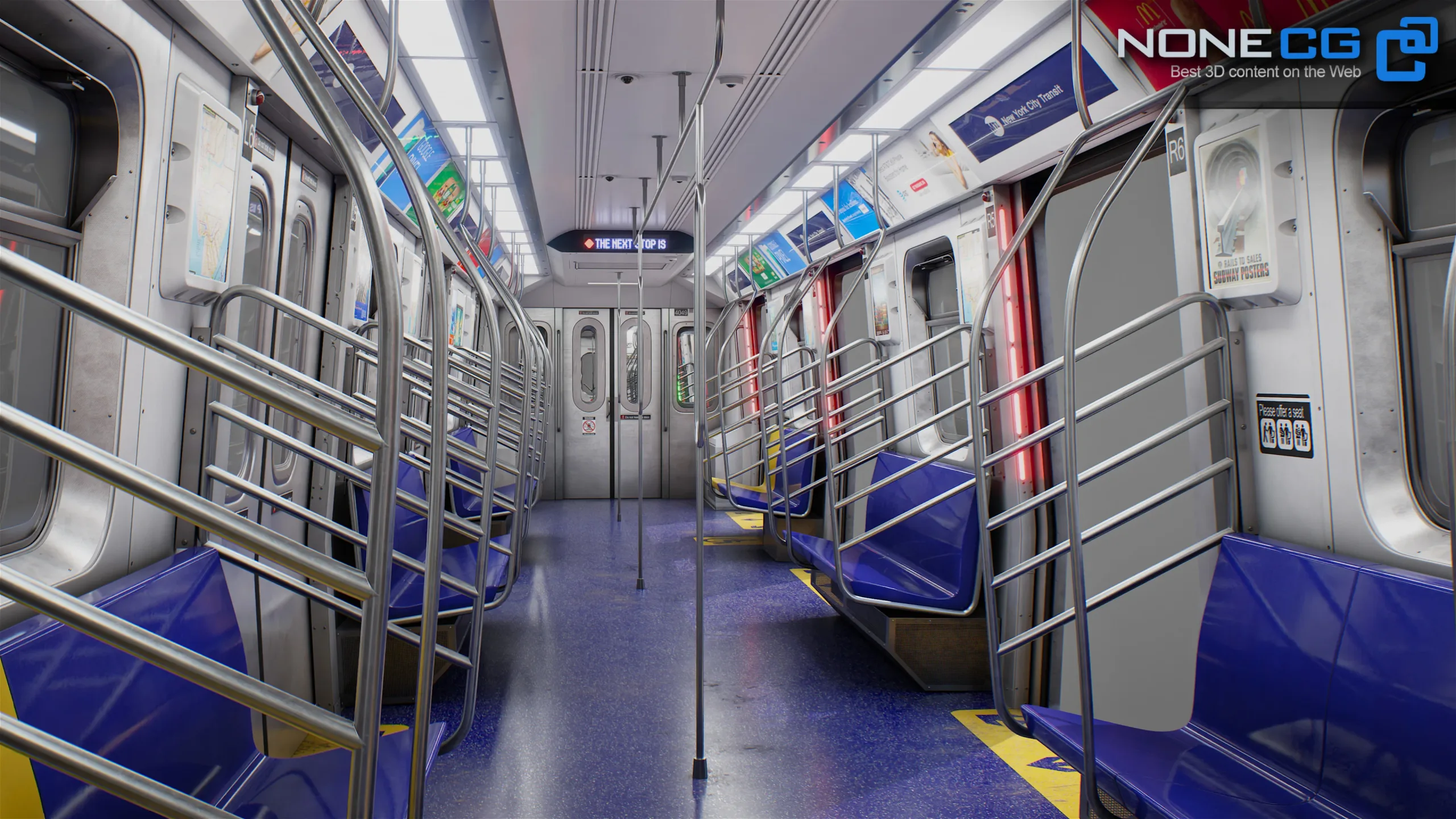 NYC R211 Subway Trains