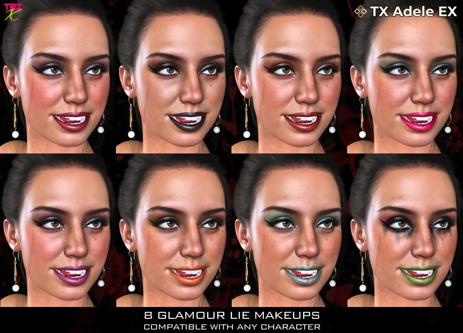 TX Adele EX Premium Pack for G9 G8 G8.1