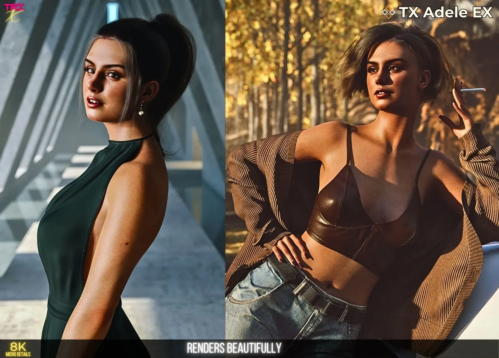 TX Adele EX Premium Pack for G9 G8 G8.1