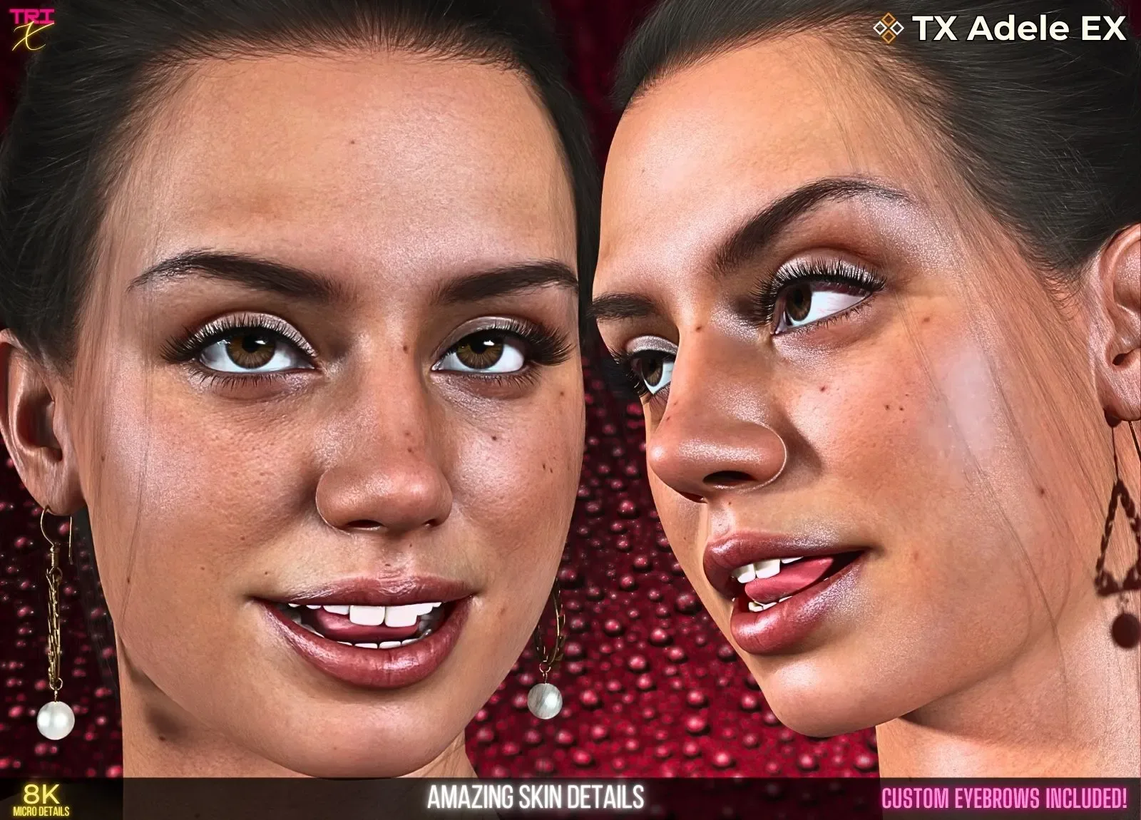 TX Adele EX Premium Pack for G9 G8 G8.1