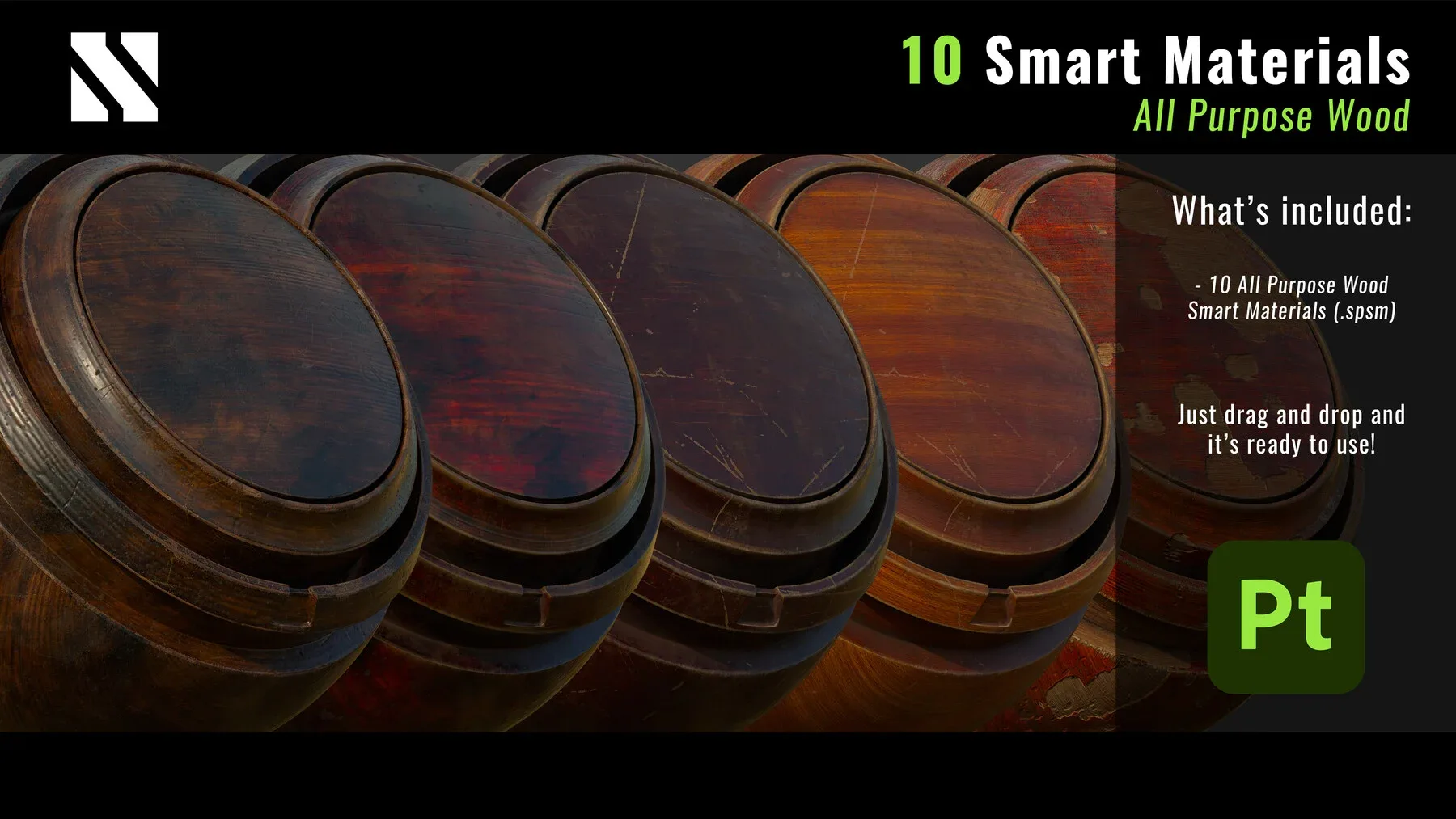 10 All Purpose Wood - Smart Materials