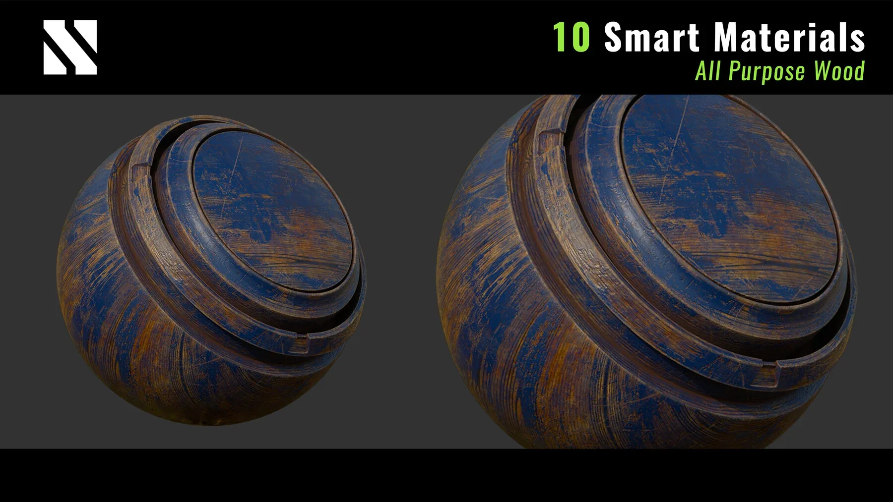 10 All Purpose Wood - Smart Materials