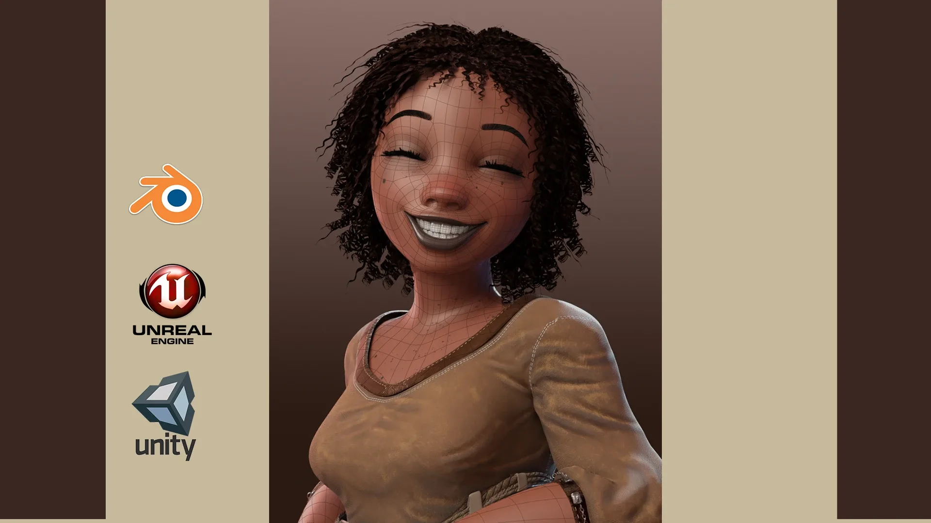 MARAH RIG BLENDER VERSION