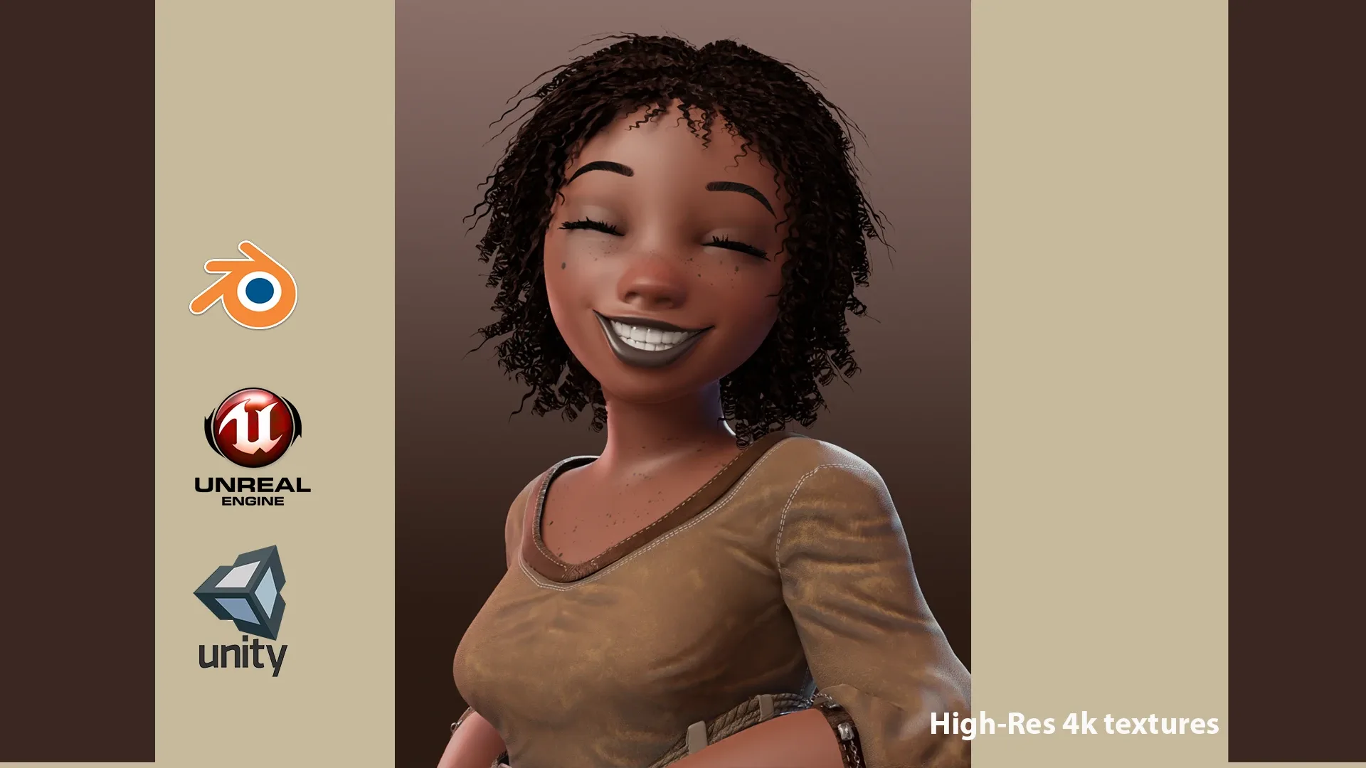 MARAH RIG BLENDER VERSION