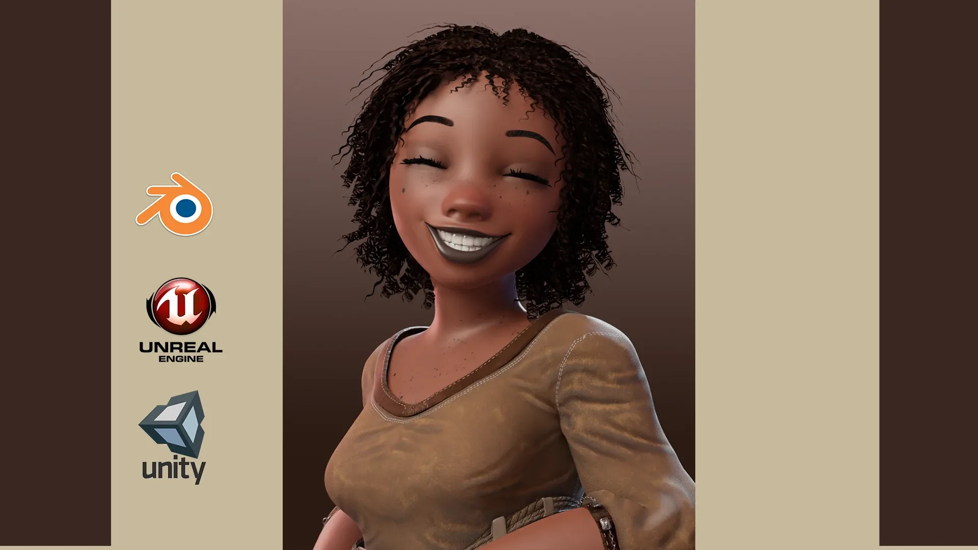 MARAH RIG BLENDER VERSION