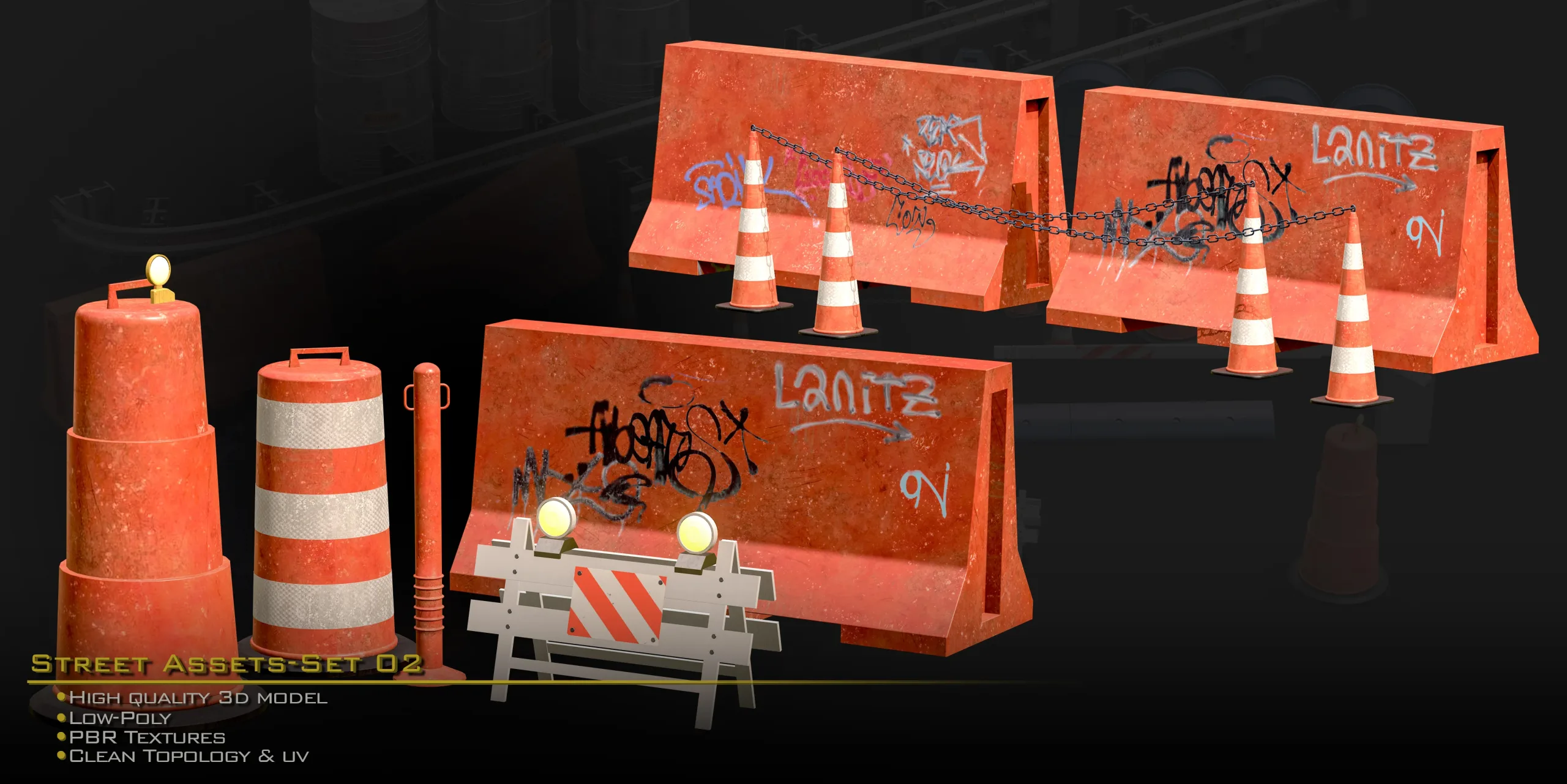 Street Asset Set 02