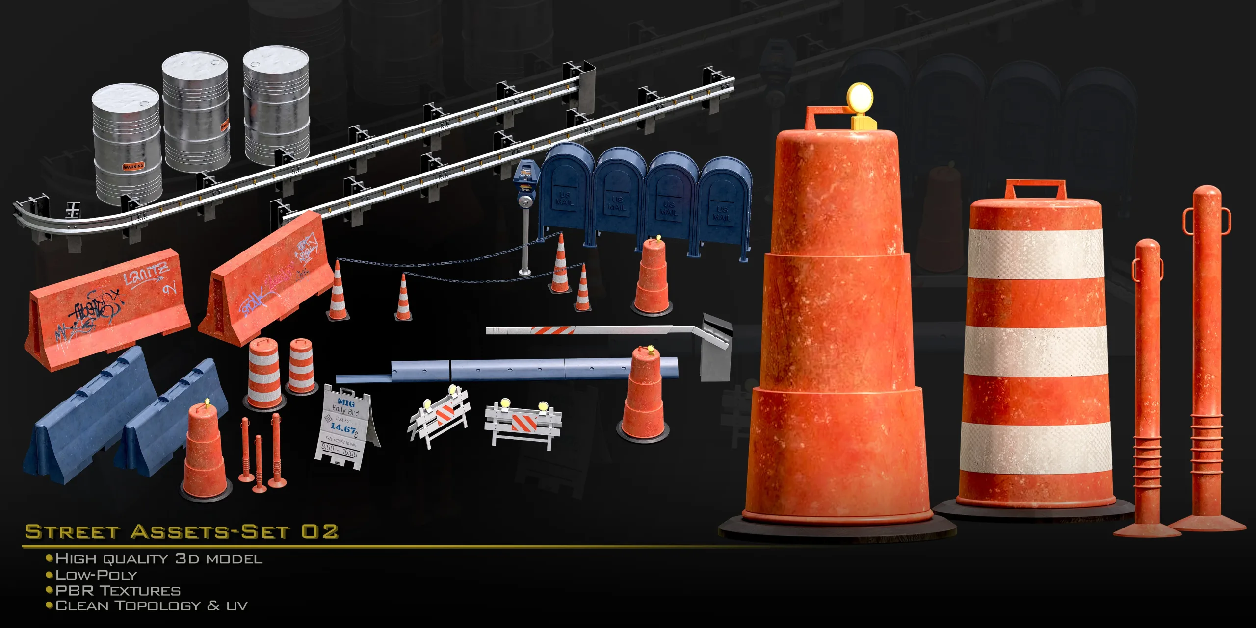 Street Asset Set 02