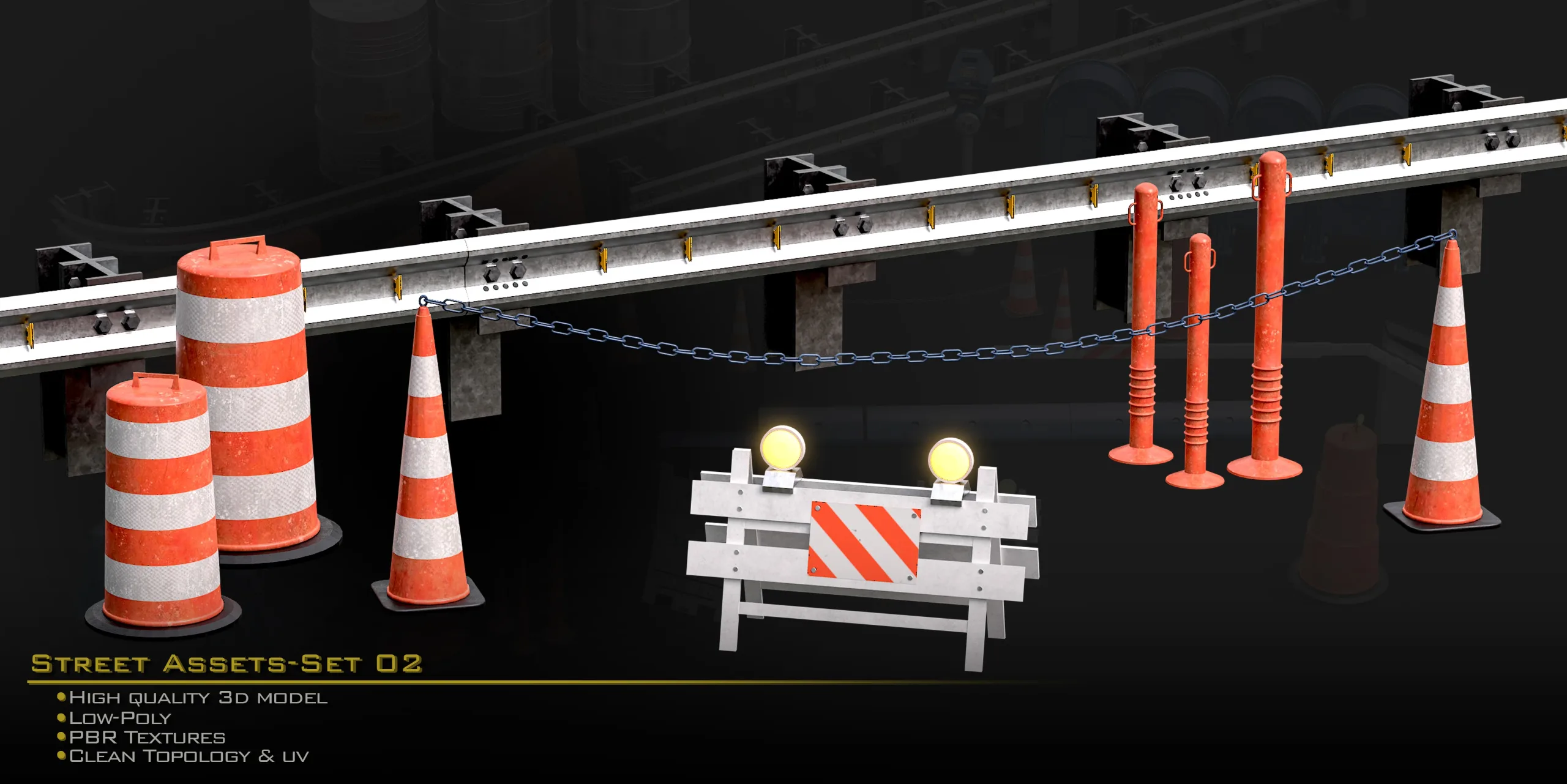 Street Asset Set 02