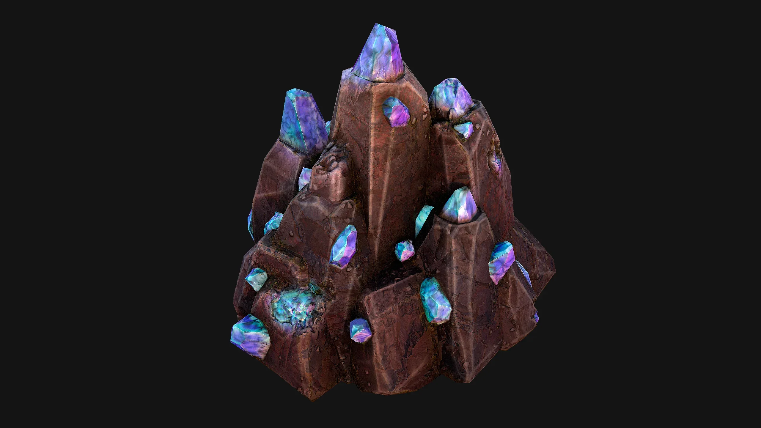 Crystal Obsidian Rocks Mineral