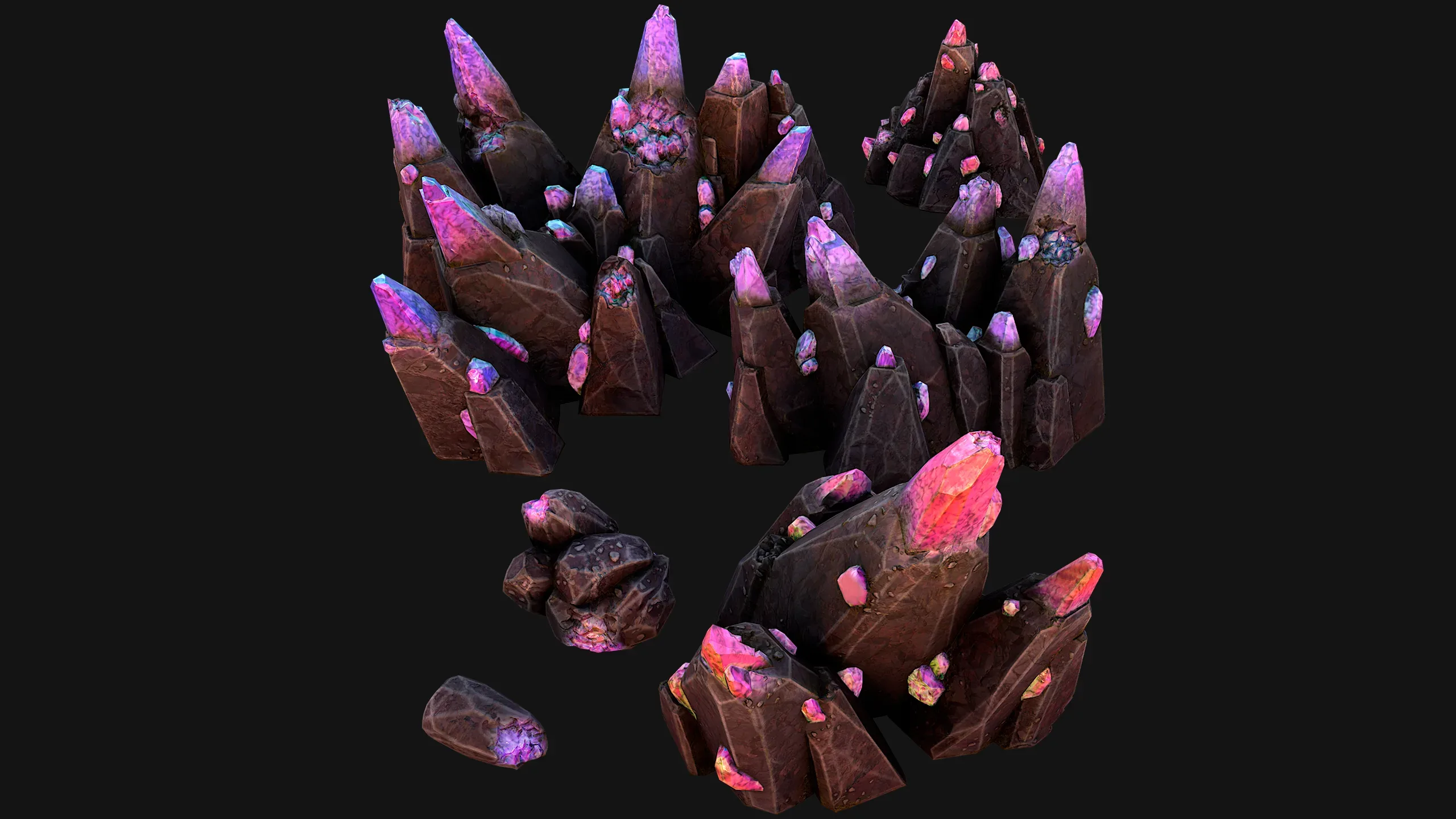 Crystal Obsidian Rocks Mineral