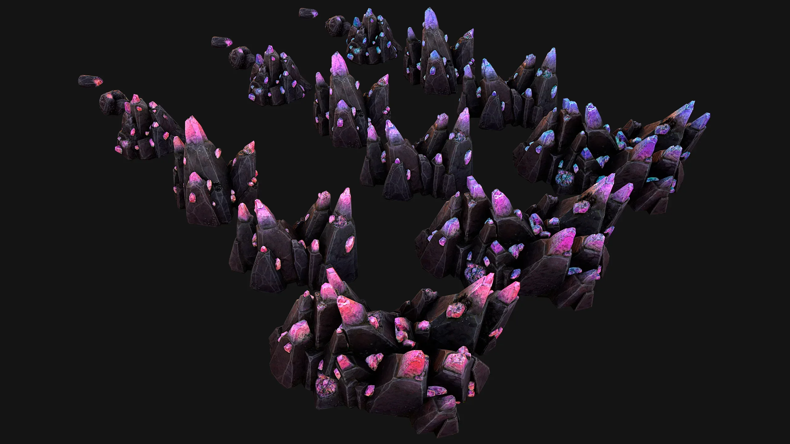 Crystal Obsidian Rocks Mineral