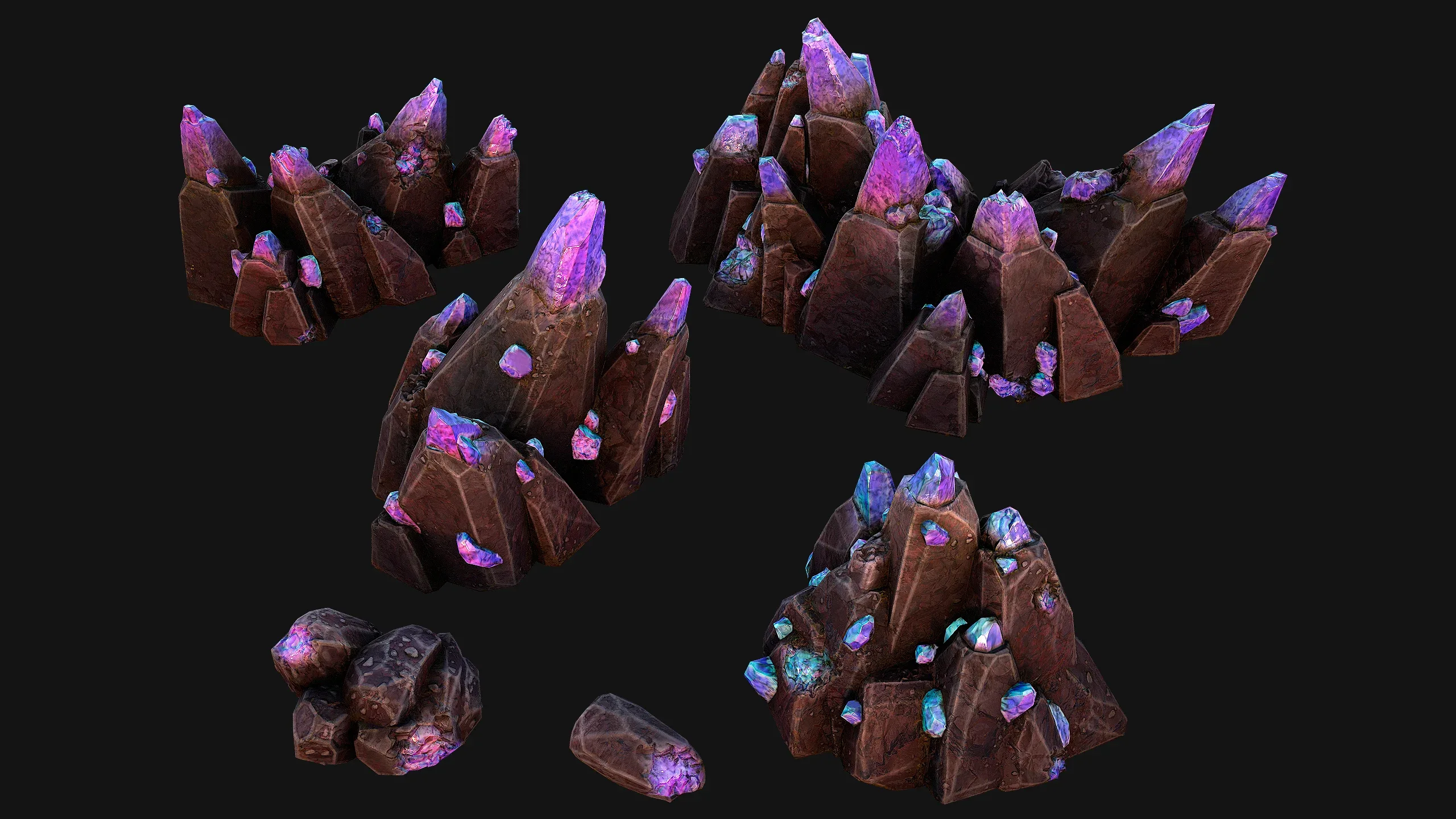 Crystal Obsidian Rocks Mineral