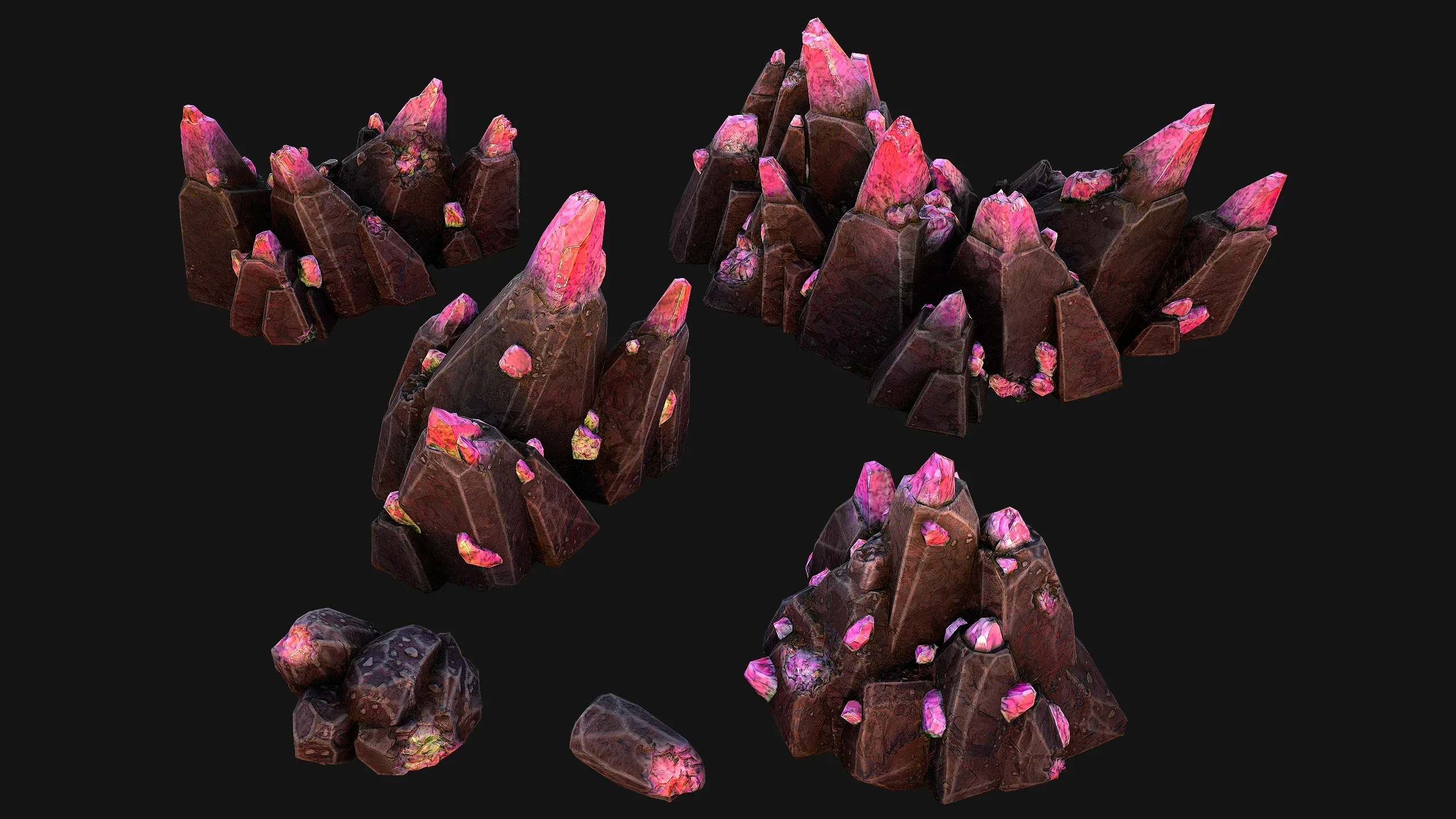 Crystal Obsidian Rocks Mineral