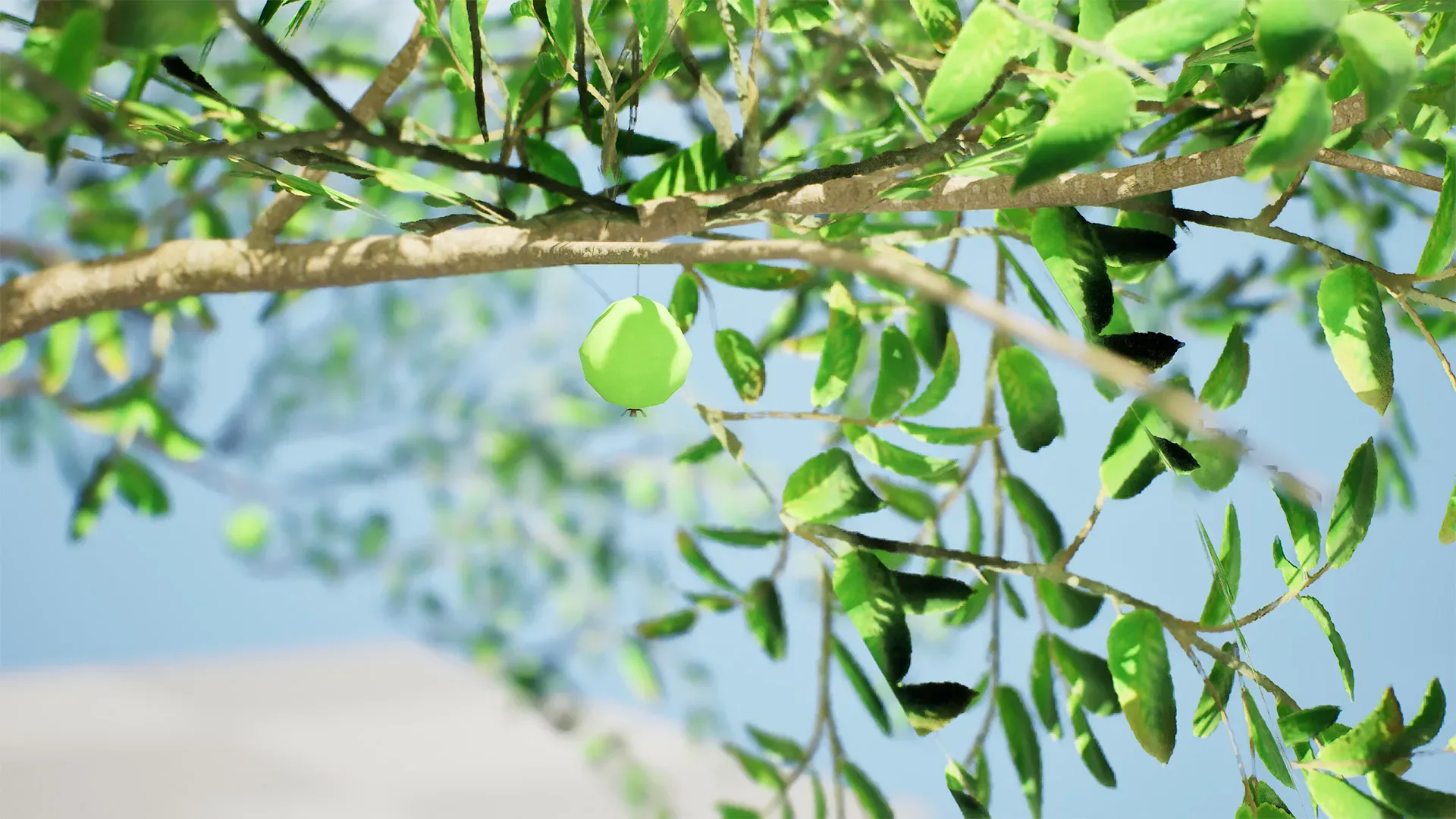 Game-Ready Guava Tree