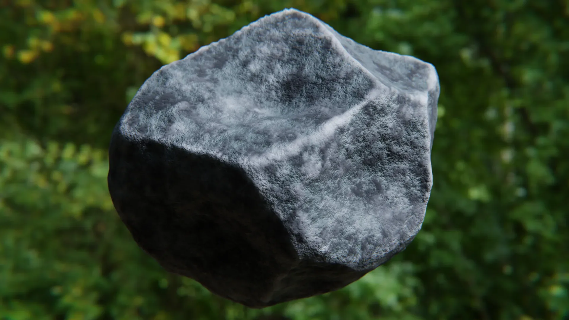 Procedural Rock Material 02 - FlippedNormals