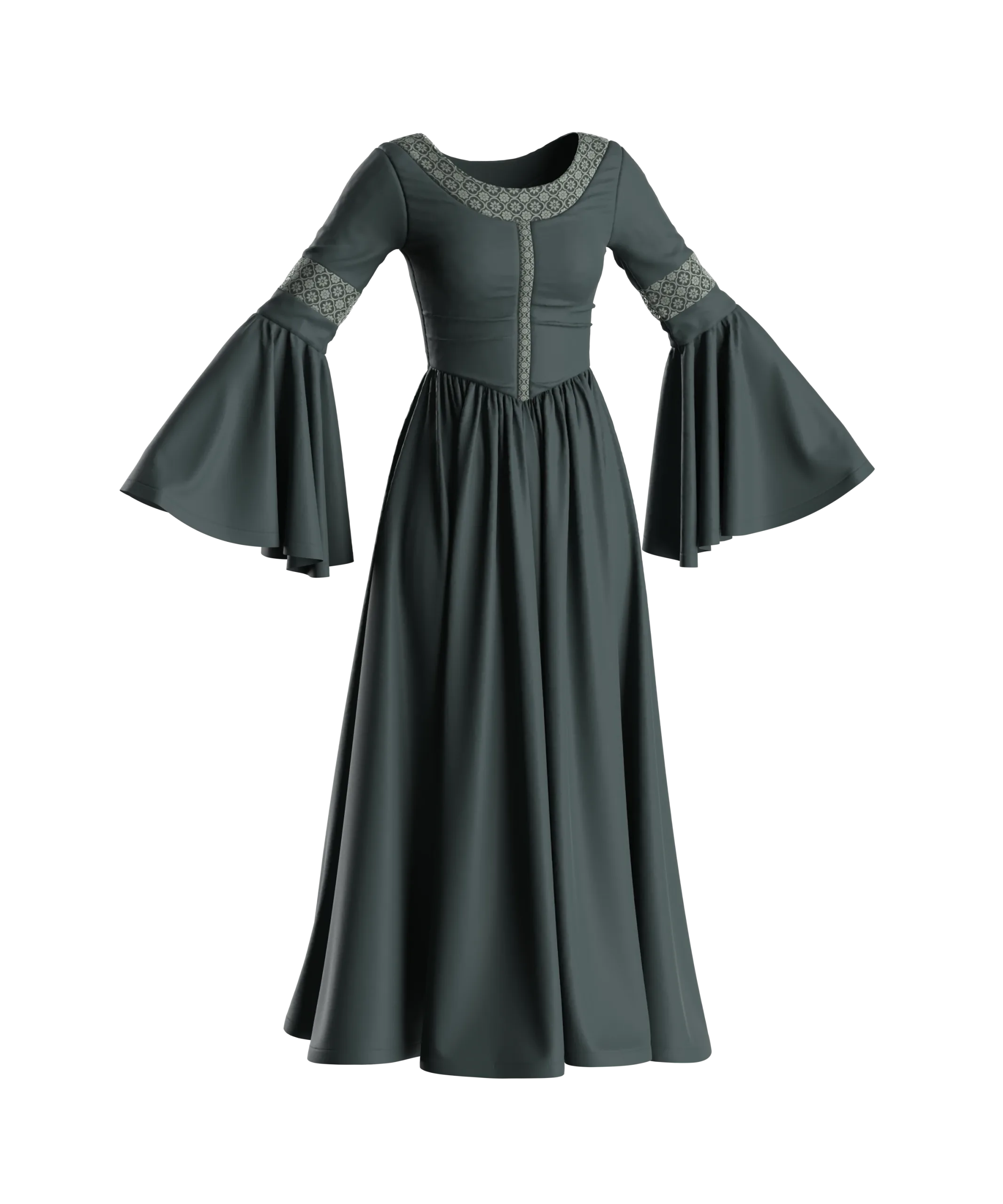 6 MEDIEVAL WOMEN CLOTH