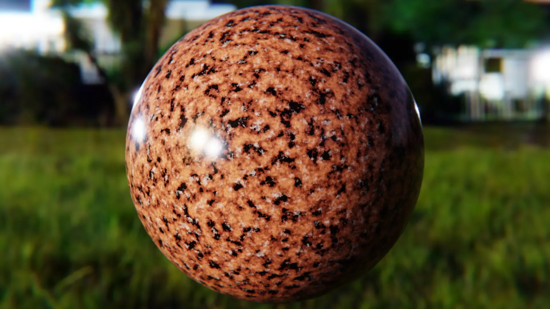 Procedural Granite Material 01