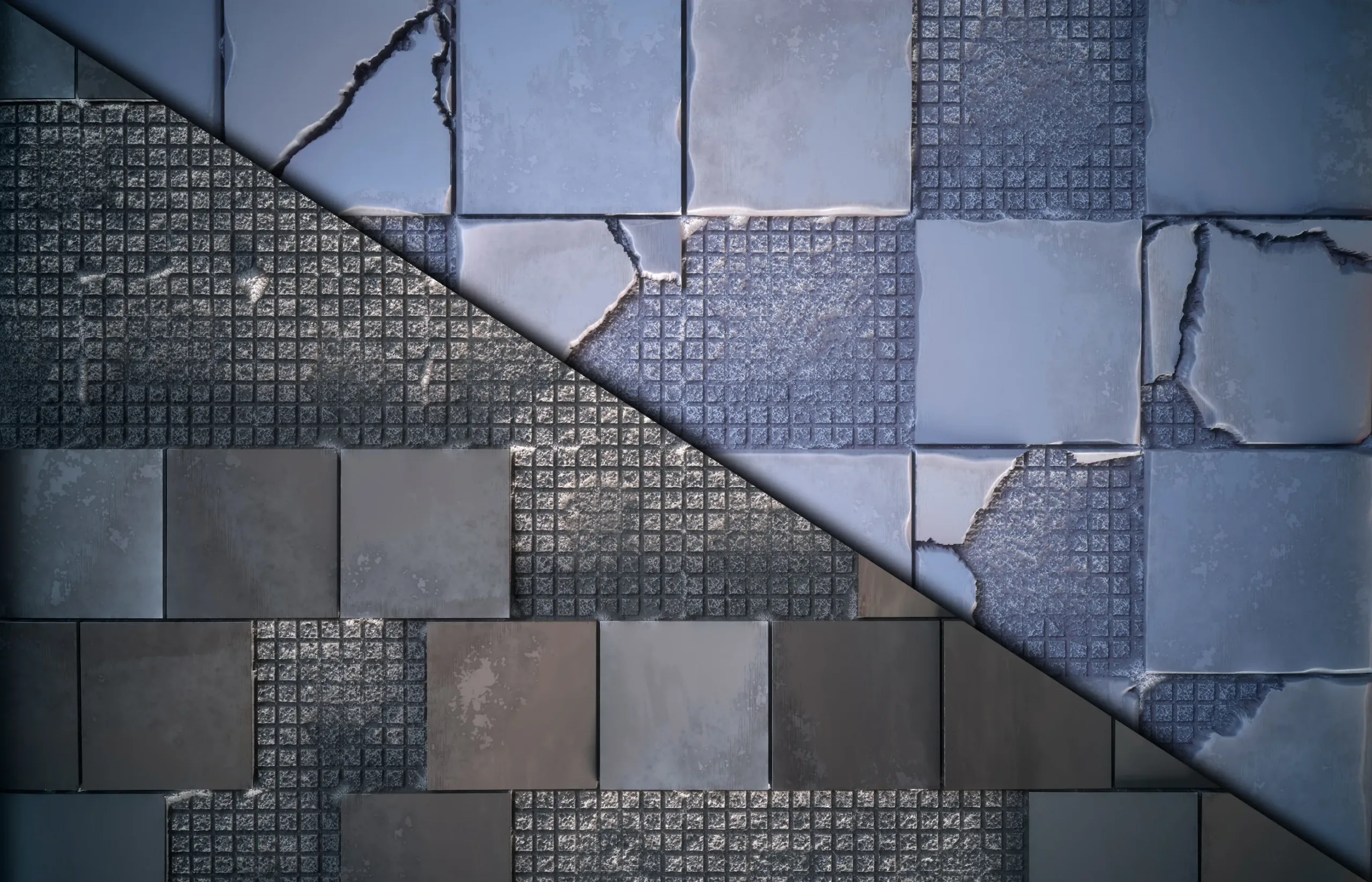 Tile Damage (Stylized) - VOL 02 - SBS & SBsar & Maps