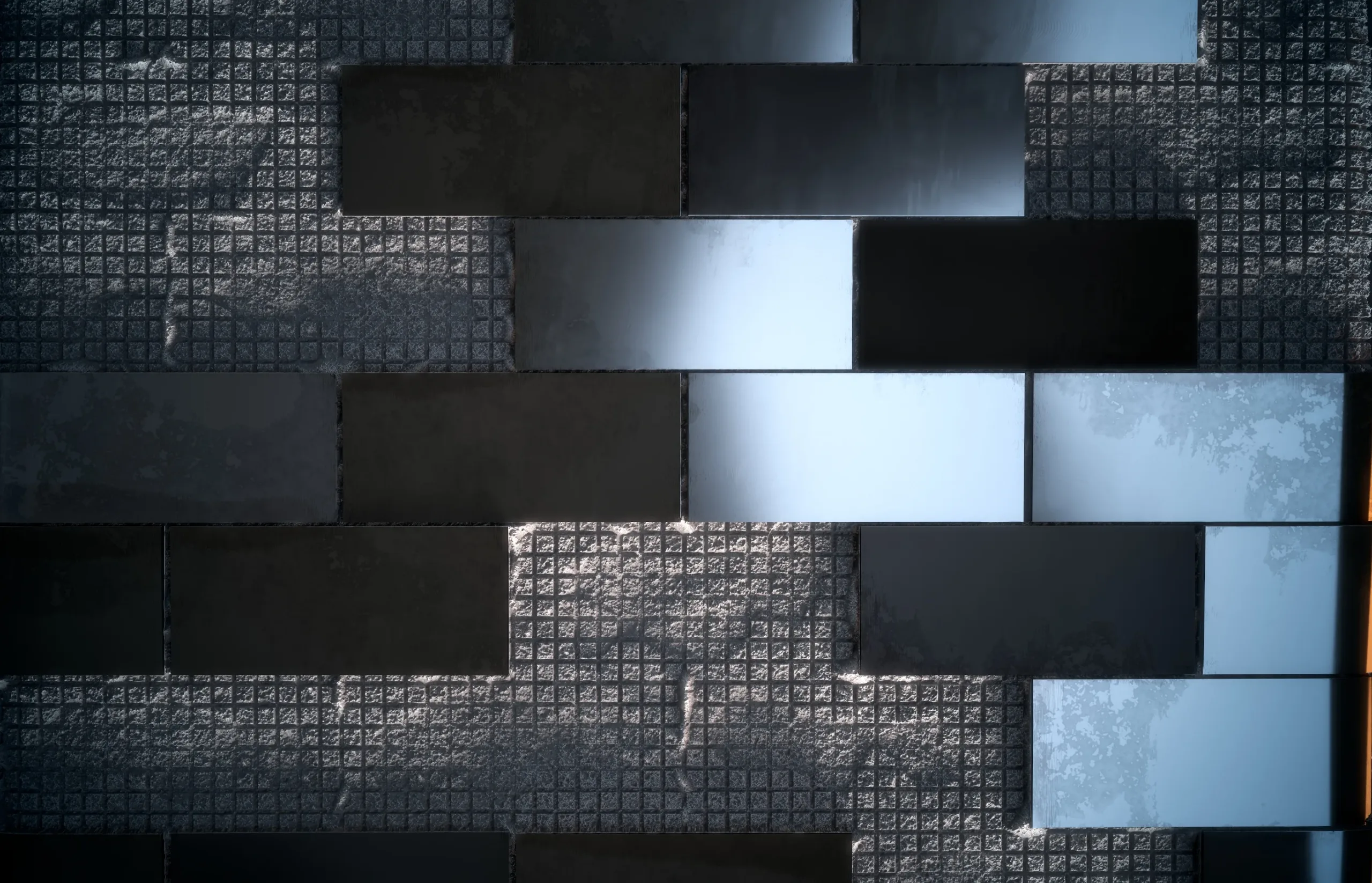 Tile Damage (Stylized) - VOL 02 - SBS & SBsar & Maps