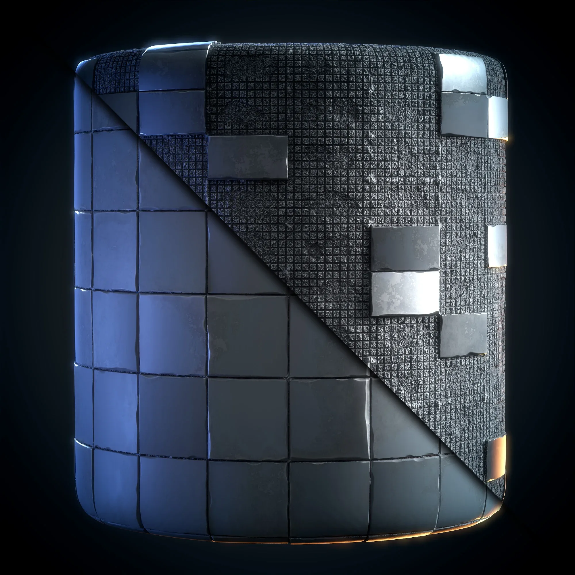 Tile Damage (Stylized) - VOL 02 - SBS & SBsar & Maps