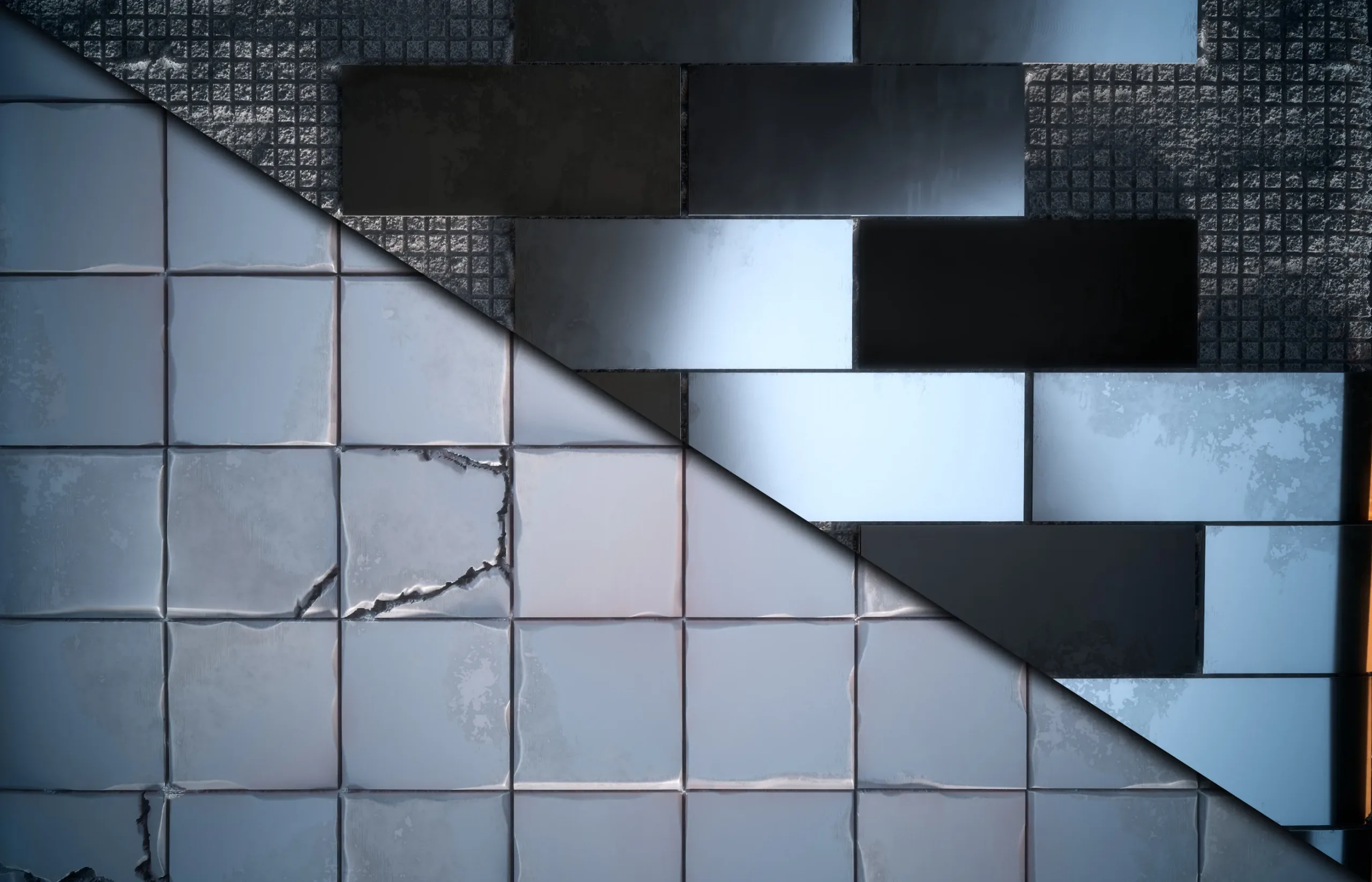 Tile Damage (Stylized) - VOL 02 - SBS & SBsar & Maps