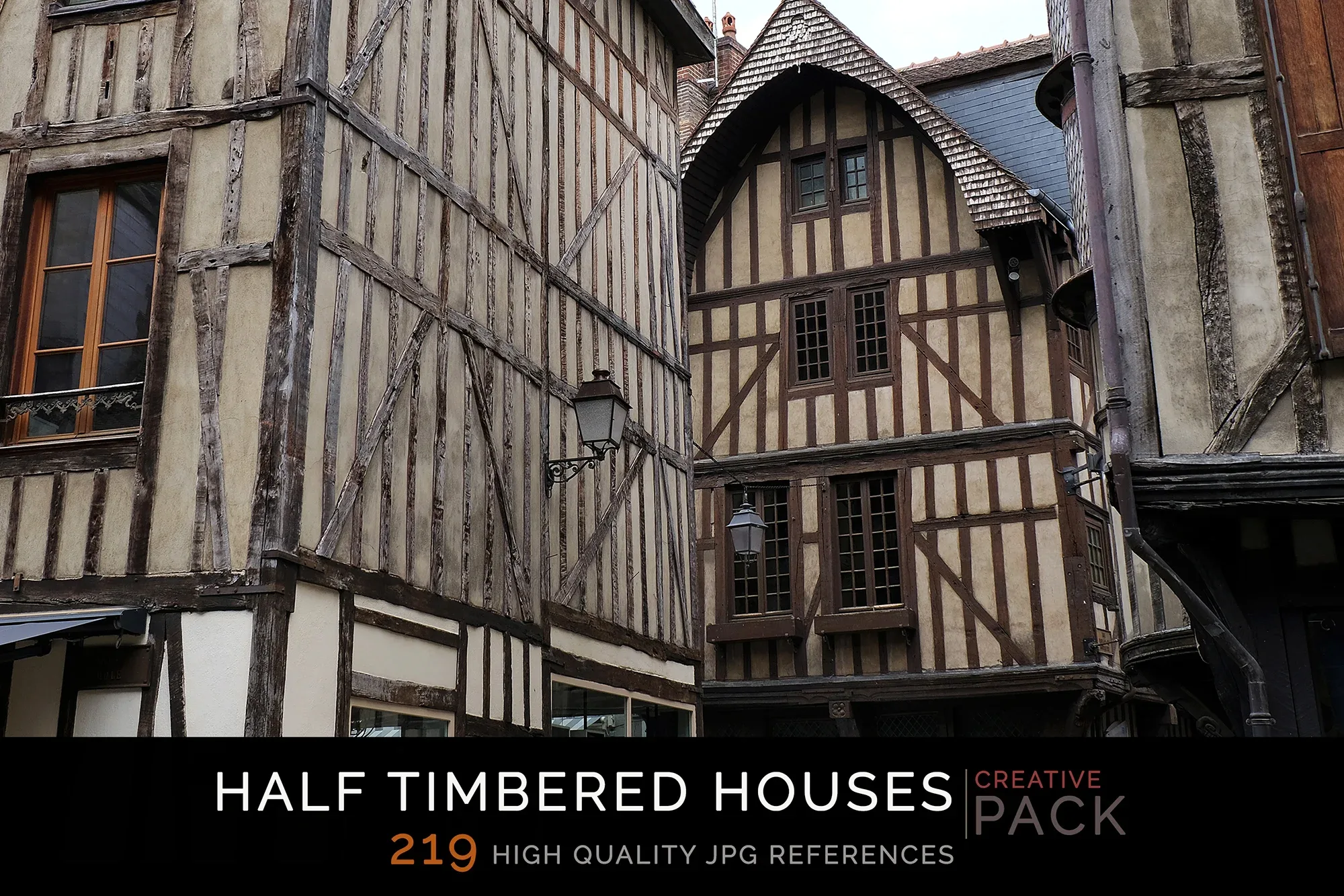 Half Timbered Houses