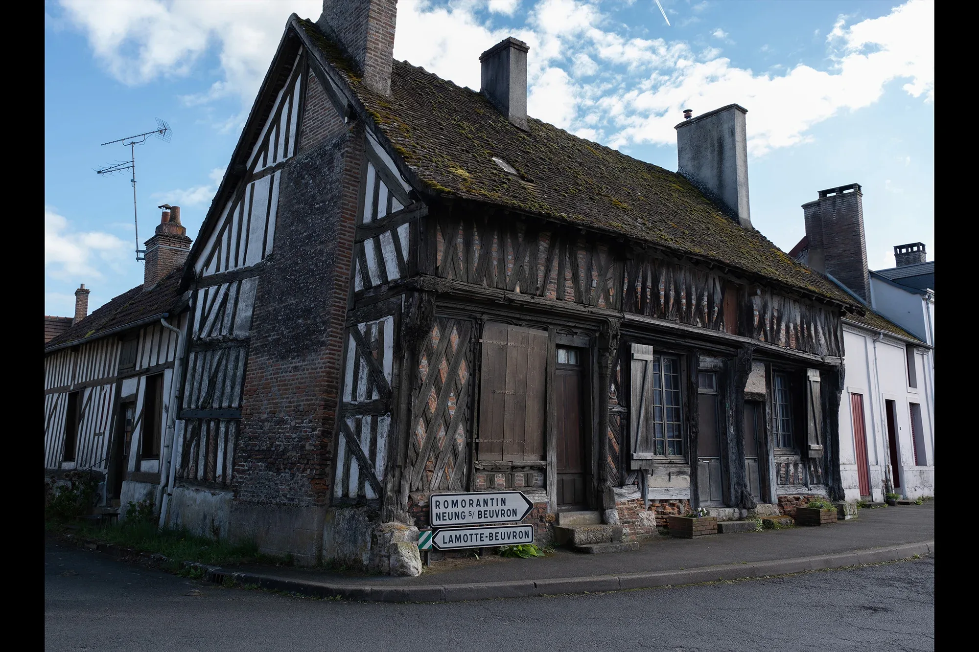 Half Timbered Houses