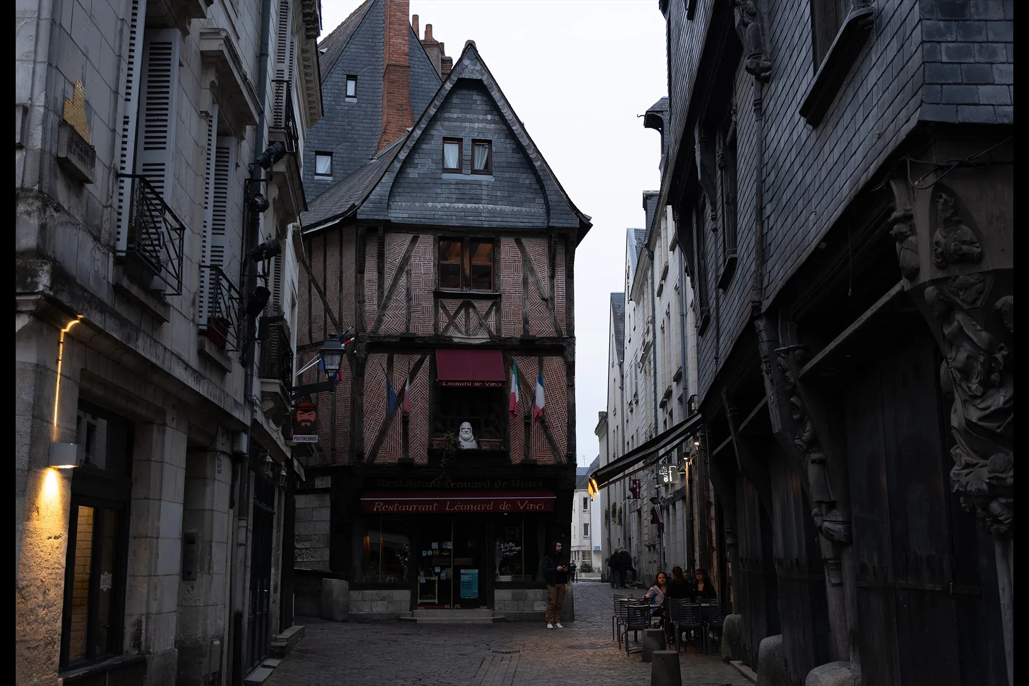 Half Timbered Houses
